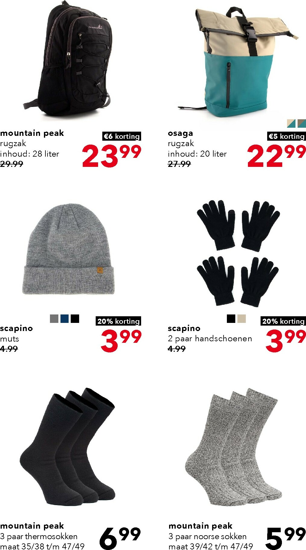 scapino - De Scapino folder geldig vanaf 27-10 t/m 09-11 - page: 17