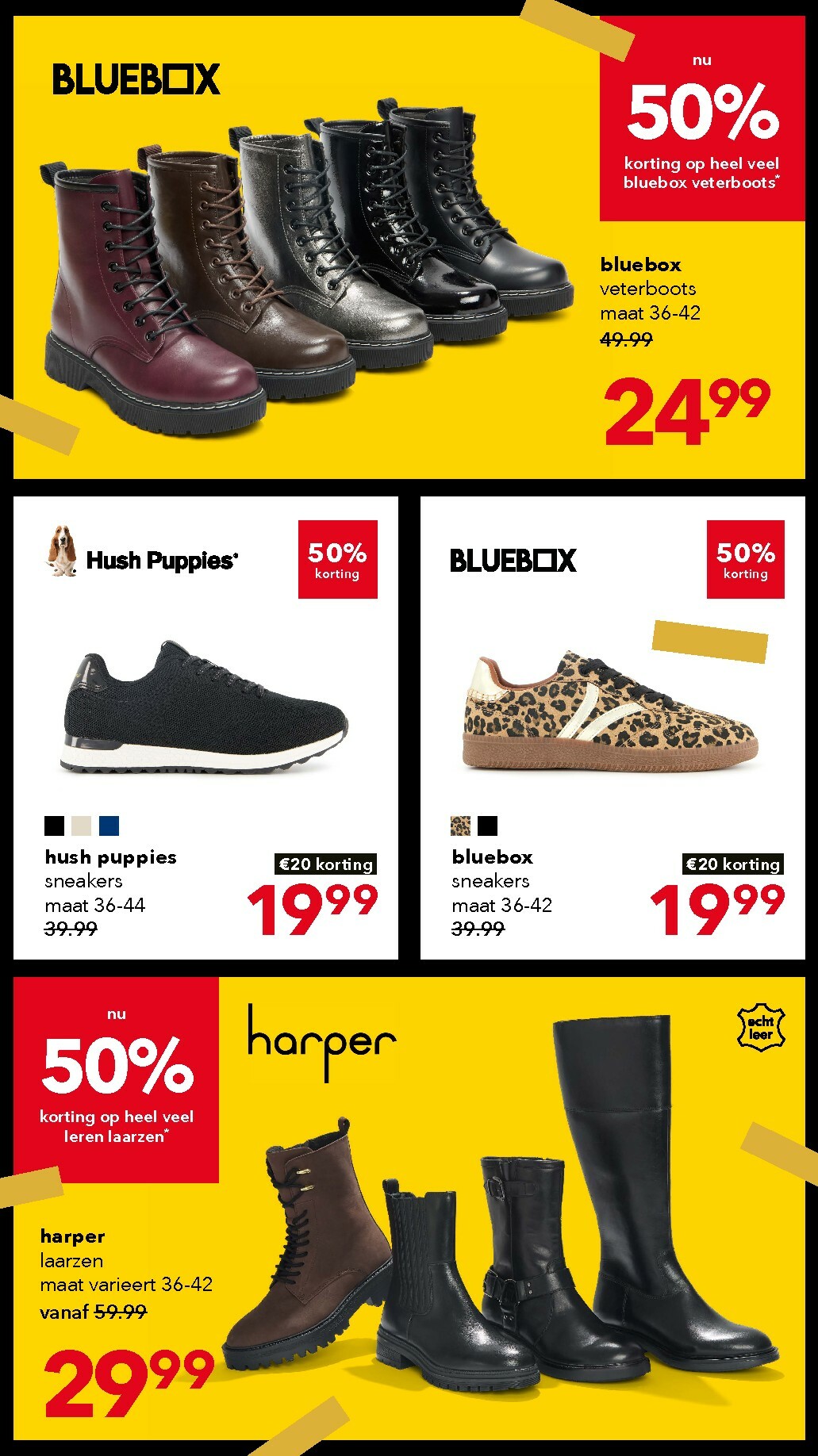 scapino - De Scapino - Black Friday folder geldig vanaf 20-11 t/m 30-11 - page: 3