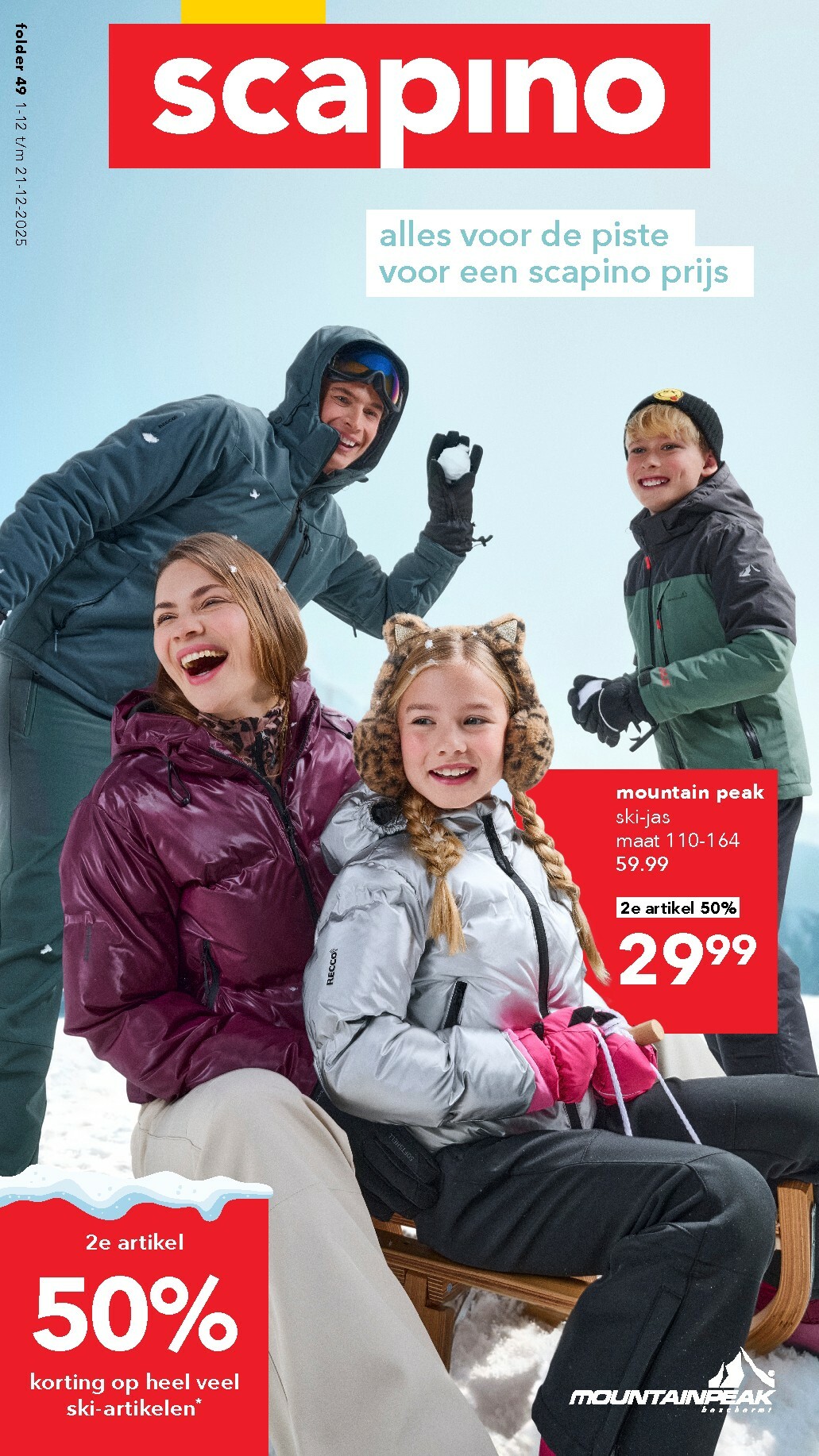 scapino - De Scapino folder geldig vanaf 01-12 t/m 21-12