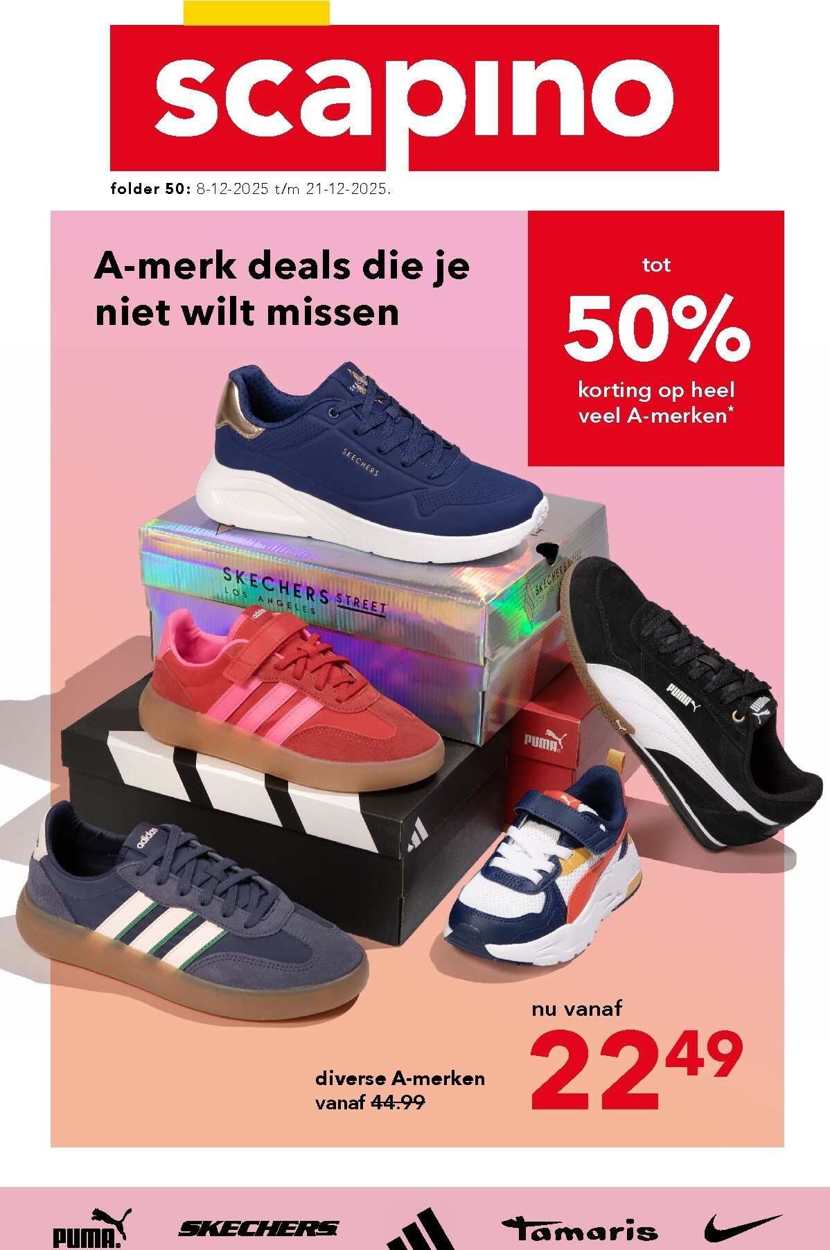 scapino - De Scapino folder geldig vanaf 08-12 t/m 21-12 - page: 1