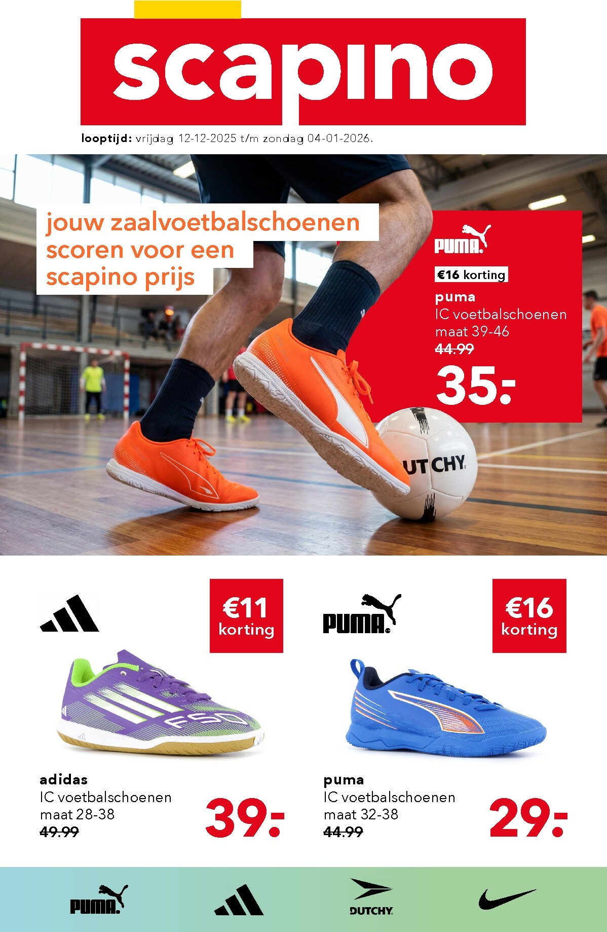 scapino - De Scapino folder geldig vanaf 12-12 t/m 04-01