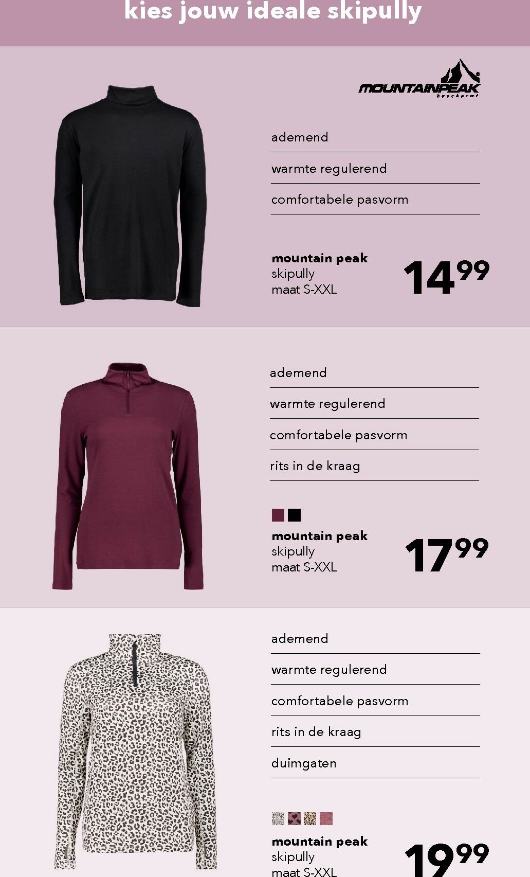 scapino - De Scapino - Mountain Peak folder geldig vanaf 22-12 t/m 01-03 - page: 12