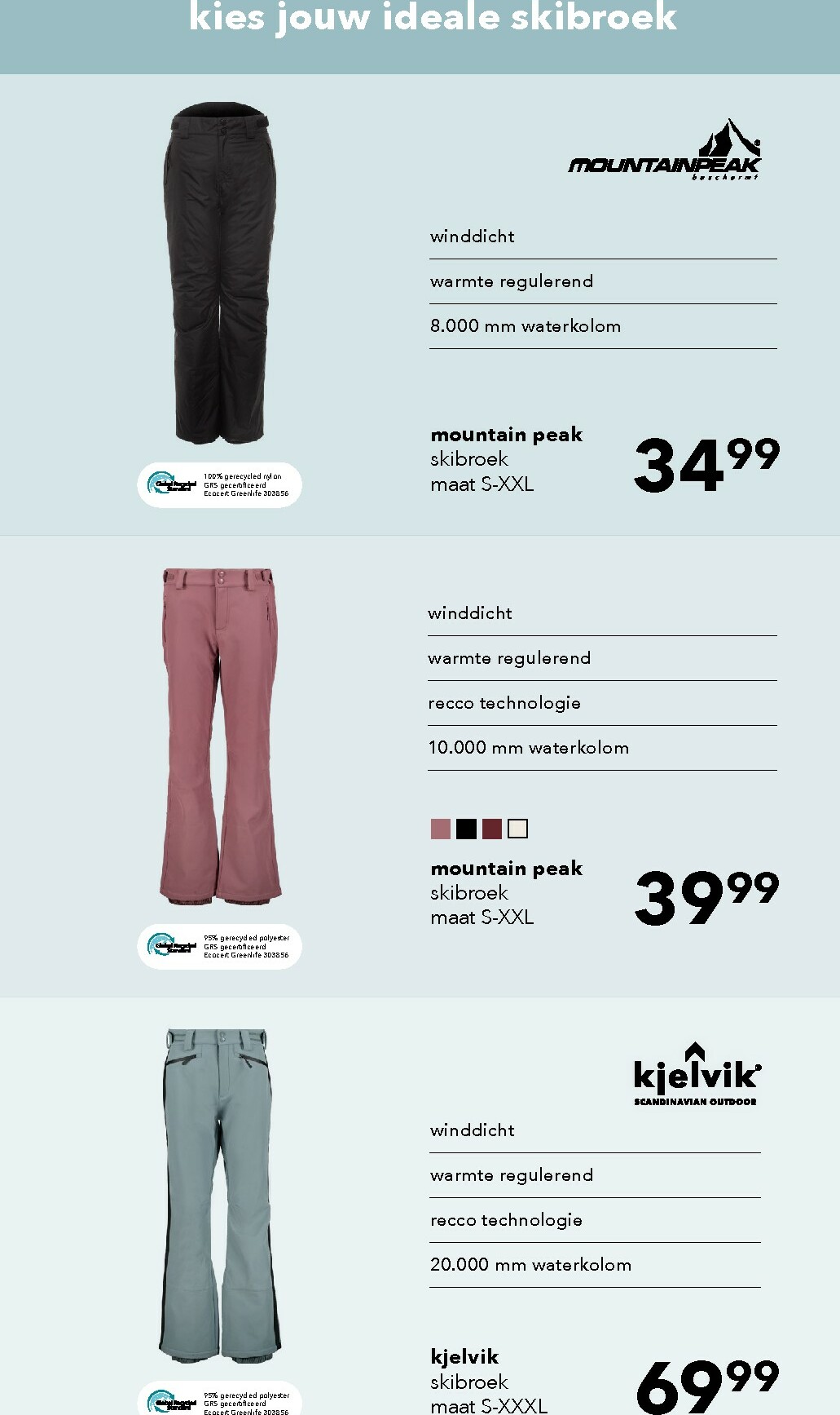 scapino - De Scapino - Mountain Peak folder geldig vanaf 22-12 t/m 01-03 - page: 13