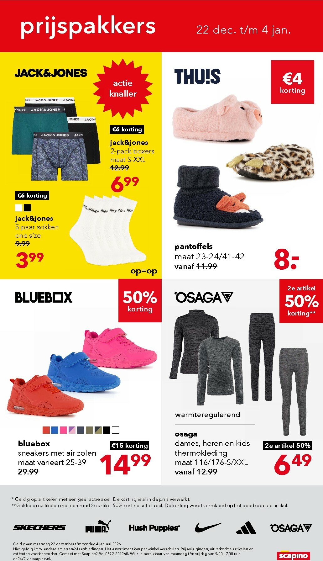 scapino - De Scapino - Mega Sale folder geldig vanaf 22-12 t/m 04-01 - page: 17