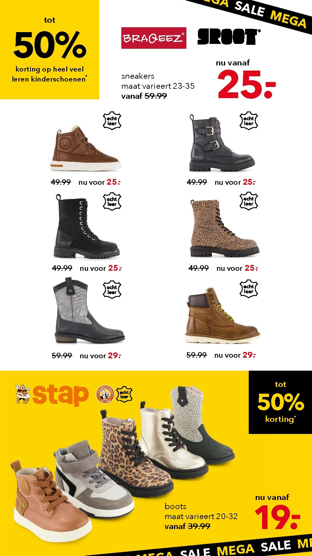 scapino - De Scapino - Mega Sale folder geldig vanaf 22-12 t/m 04-01 - page: 7