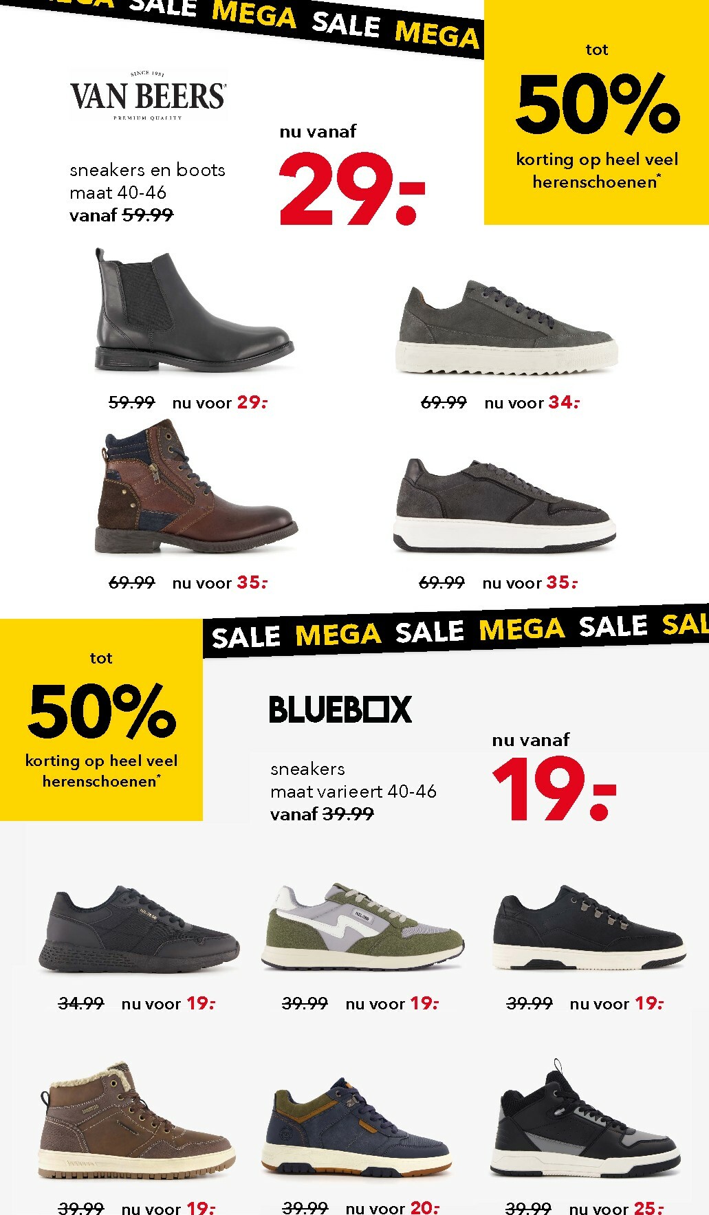 scapino - De Scapino - Mega Sale folder geldig vanaf 22-12 t/m 04-01 - page: 9