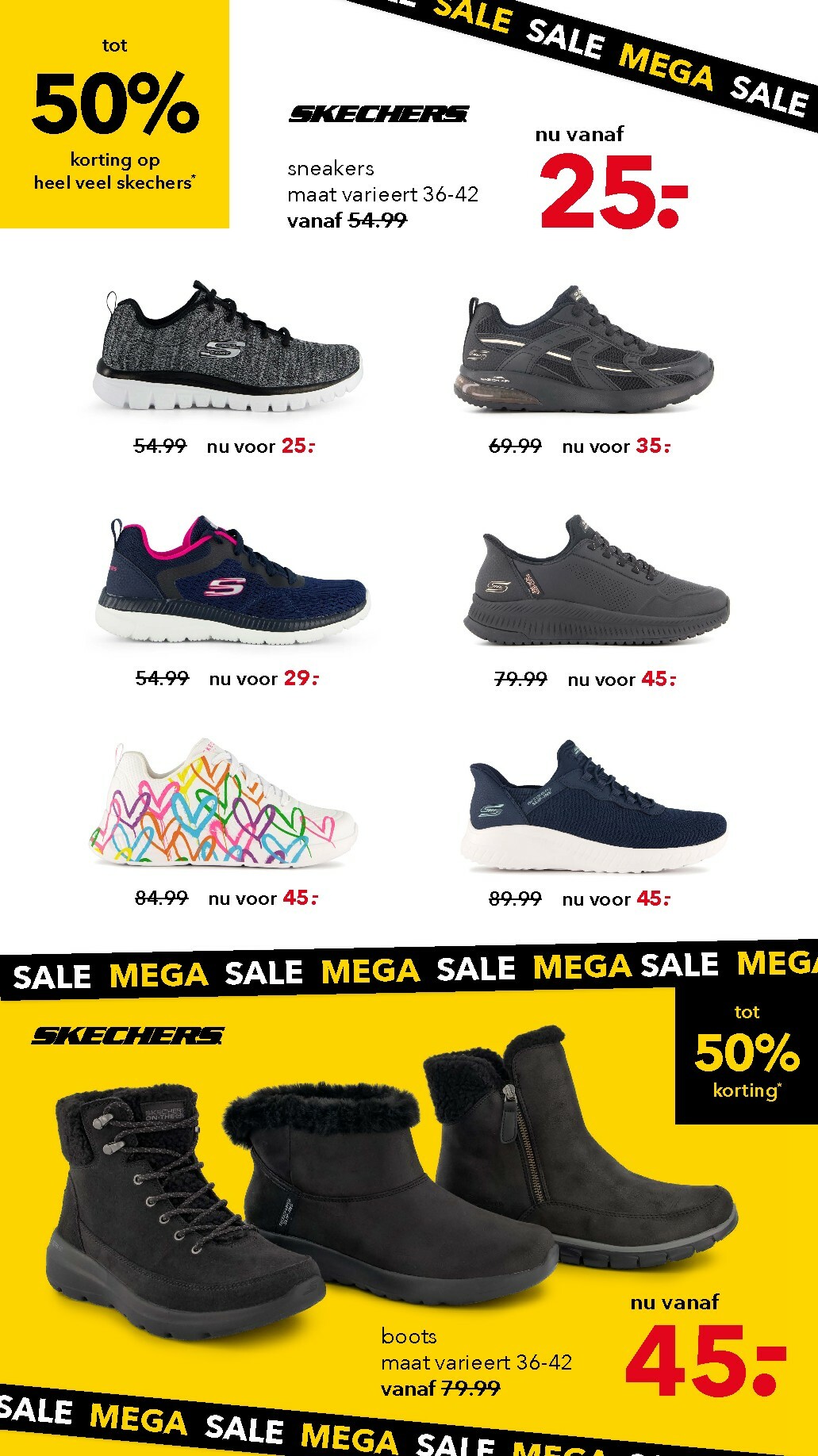 scapino - De Scapino - Mega Sale folder geldig vanaf 22-12 t/m 04-01 - page: 2