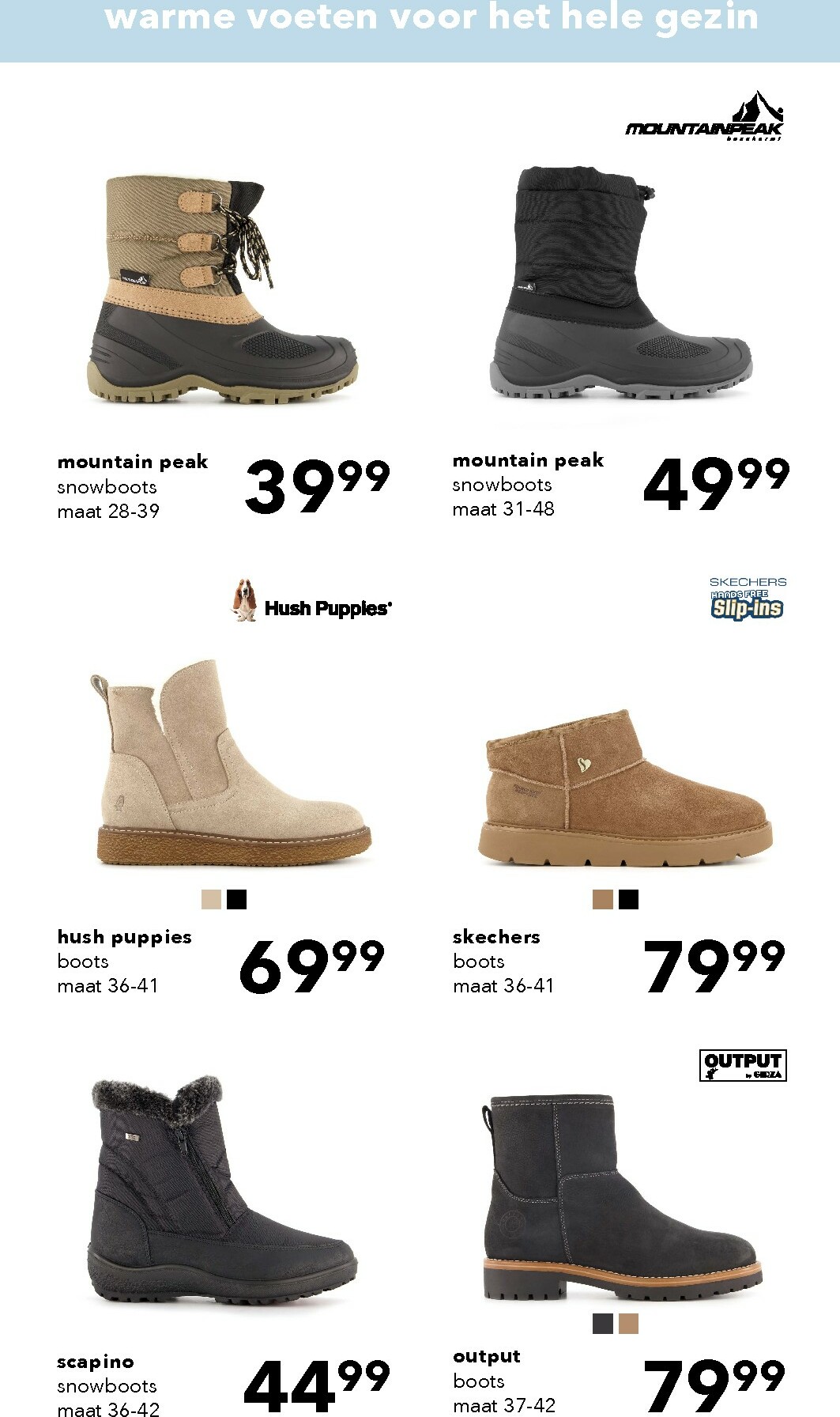 scapino - De Scapino - Alles voor de piste voor een scapino prijs folder geldig vanaf 22-12 t/m 01-03 - page: 19