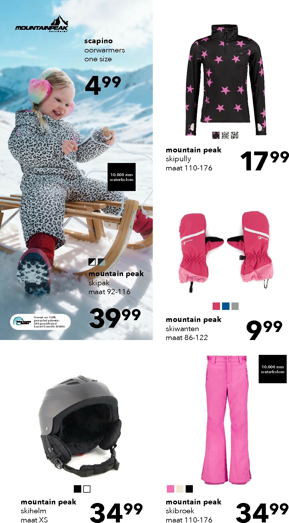 scapino - De Scapino - Alles voor de piste voor een scapino prijs folder geldig vanaf 22-12 t/m 01-03 - page: 3