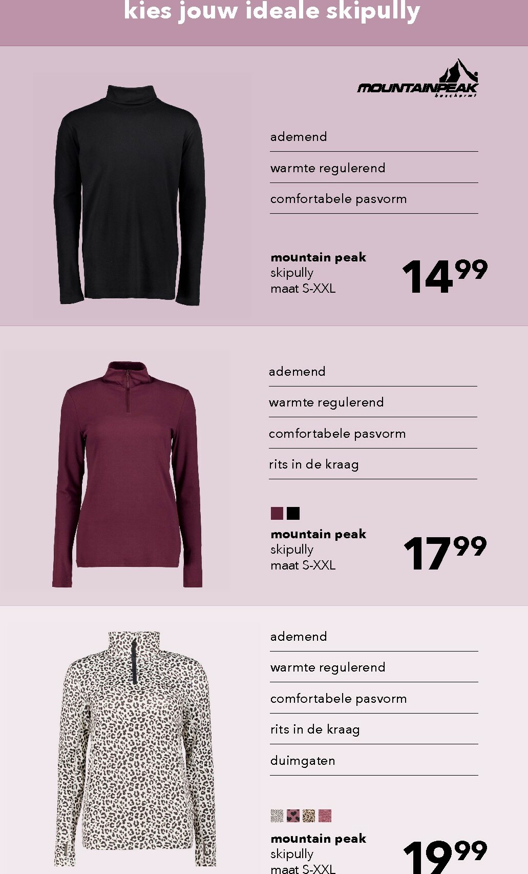 scapino - De Scapino - Alles voor de piste voor een scapino prijs folder geldig vanaf 22-12 t/m 01-03 - page: 12