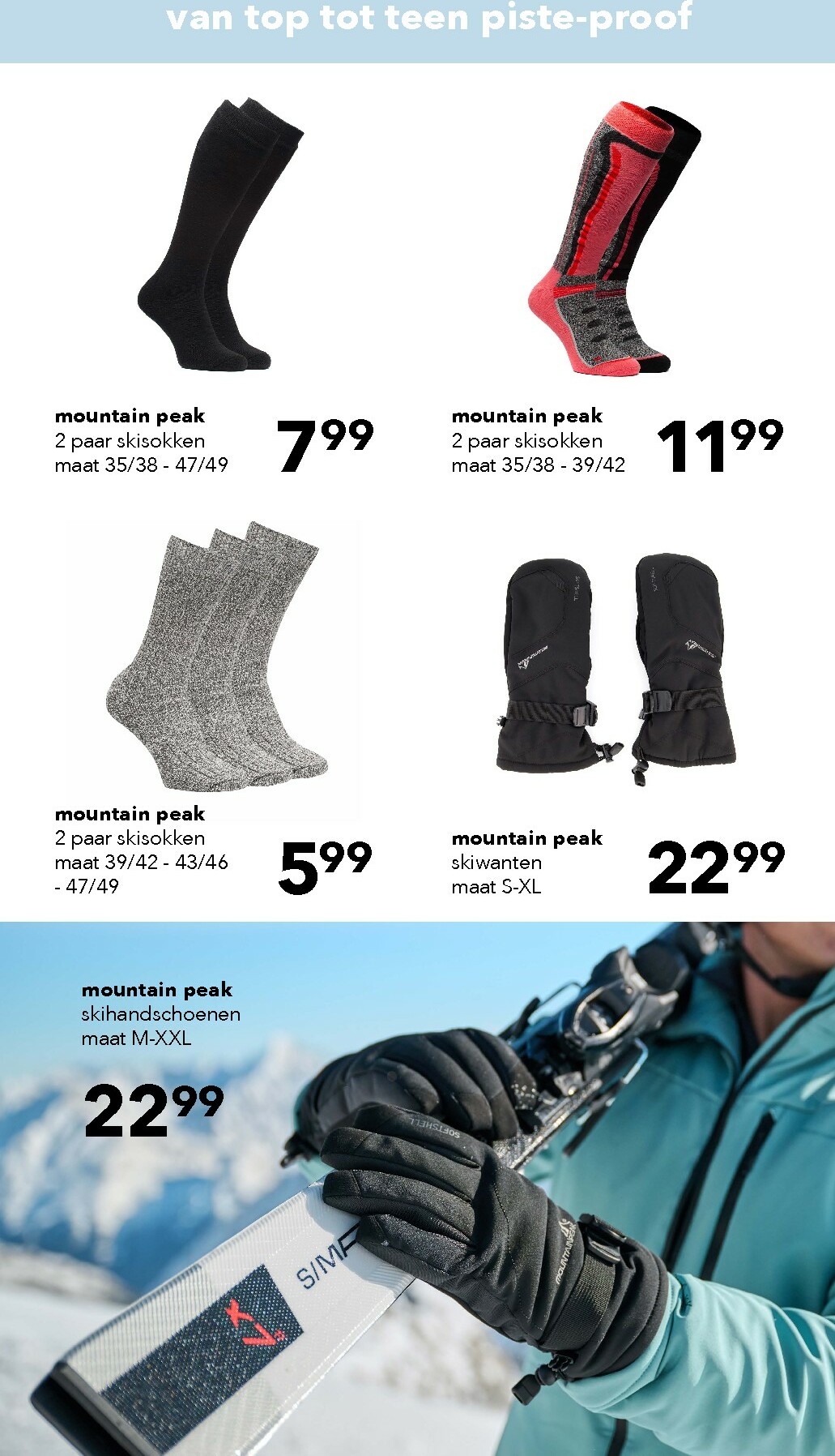 scapino - De Scapino - Alles voor de piste voor een scapino prijs folder geldig vanaf 22-12 t/m 01-03 - page: 23