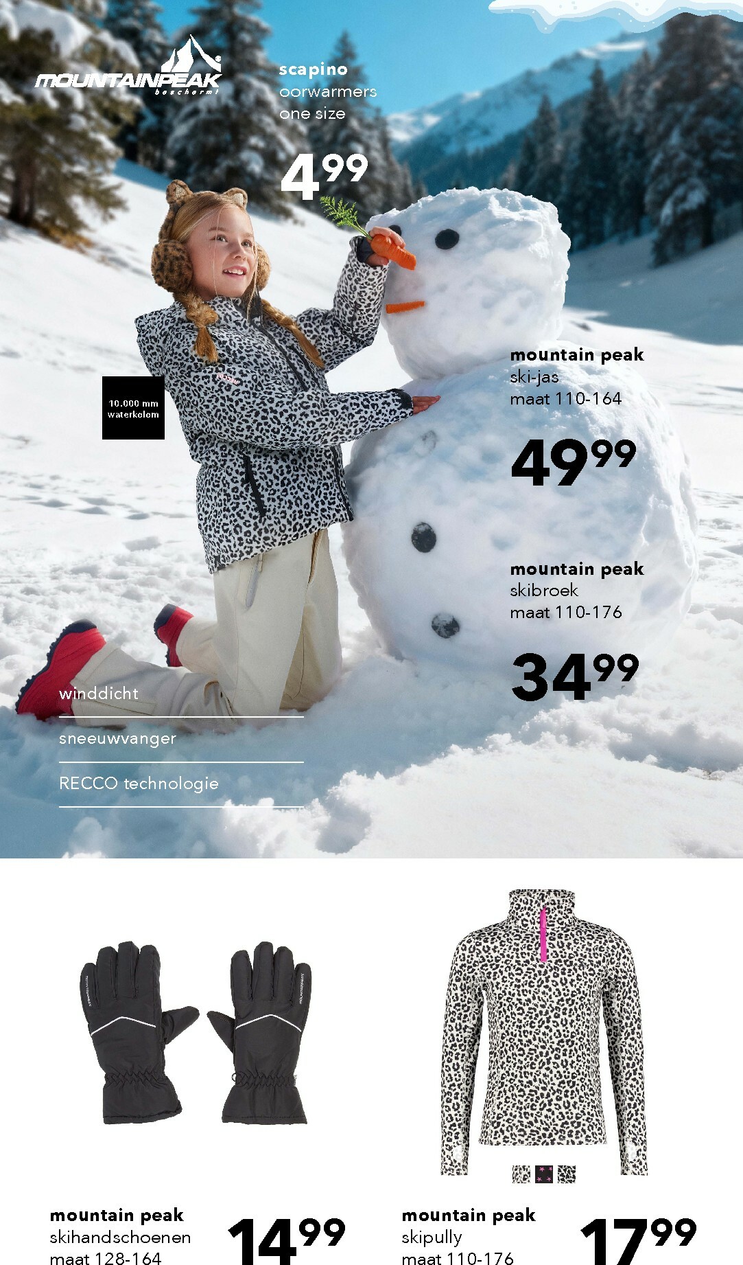 scapino - De Scapino - Alles voor de piste voor een scapino prijs folder geldig vanaf 22-12 t/m 01-03 - page: 2