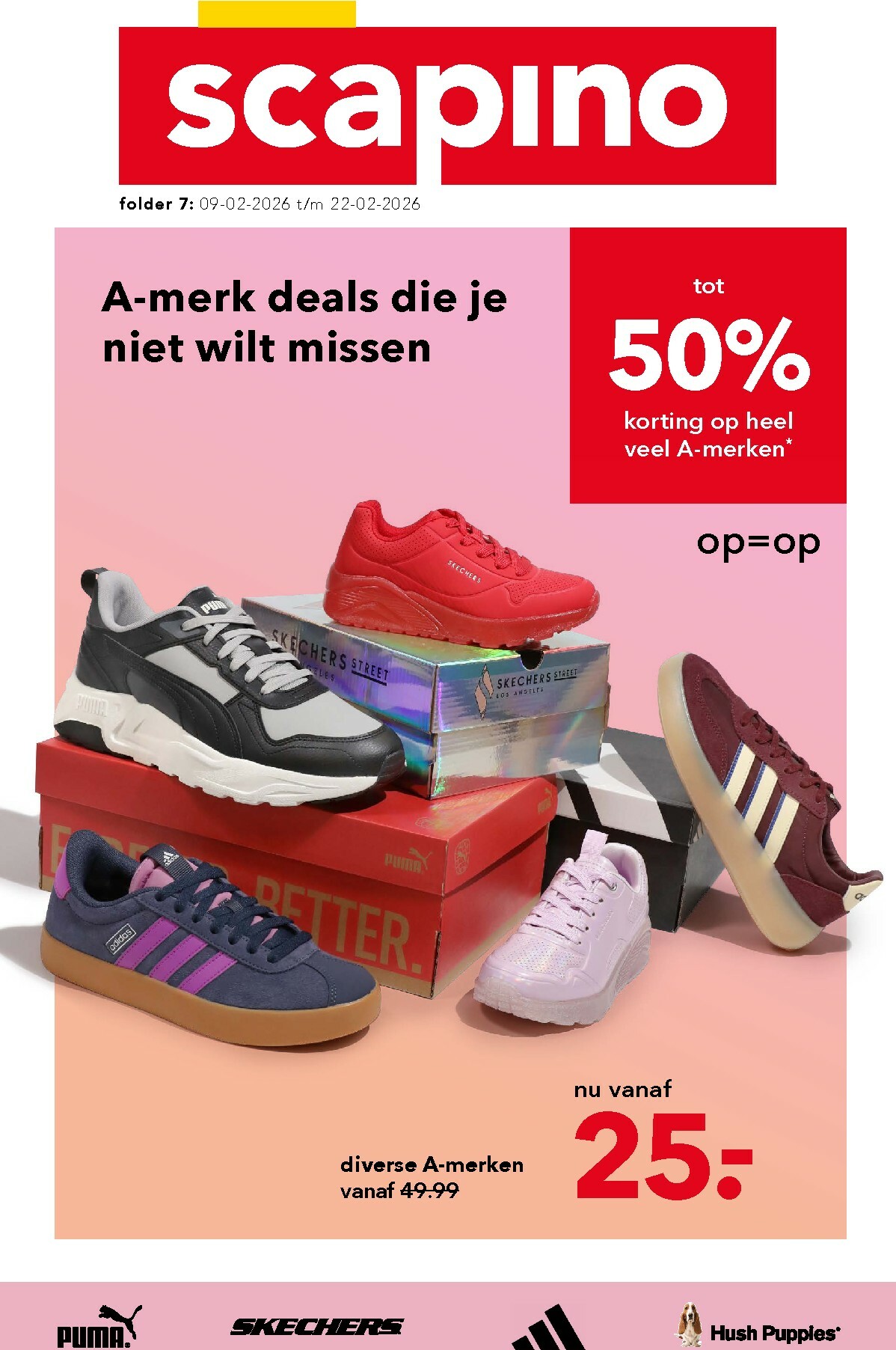 scapino - De Scapino folder geldig vanaf 09-02-2026 t/m 22-02-2026 - page: 1