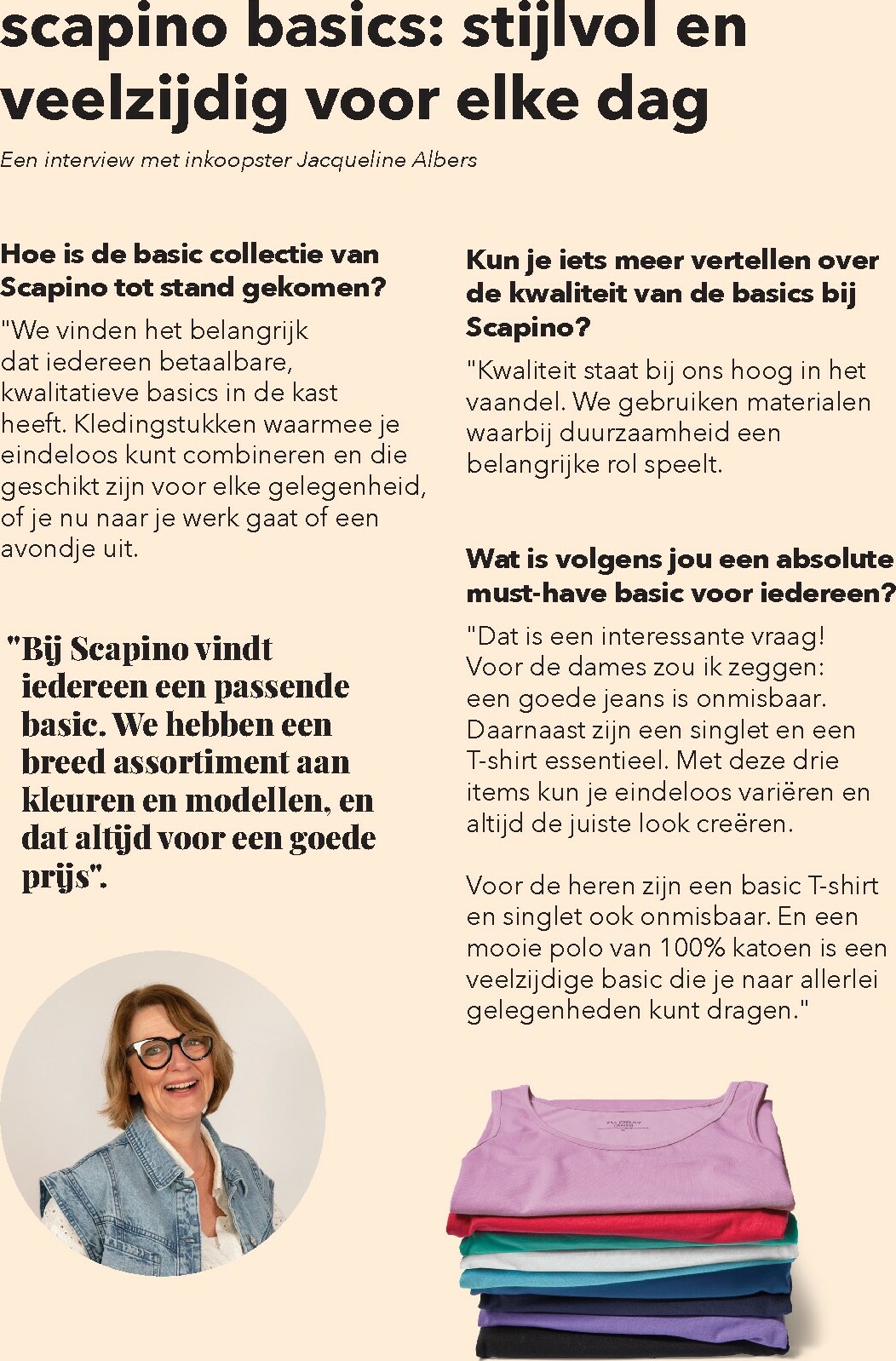 scapino - De Scapino - Basics folder geldig vanaf 16-02-2026 t/m 08-03-2026 - page: 9