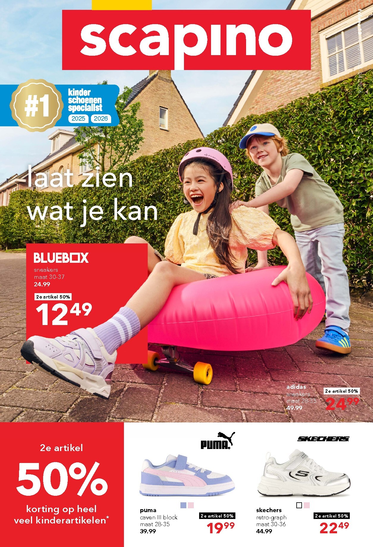 scapino - De Scapino folder geldig vanaf 23-03-2026 t/m 05-04-2026