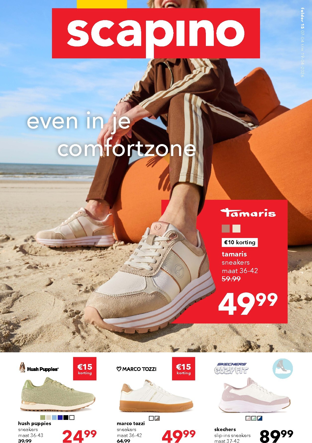 scapino - Huidige Scapino folder geldig van dinsdag 07-04-2026 tot zondag 19-04-2026