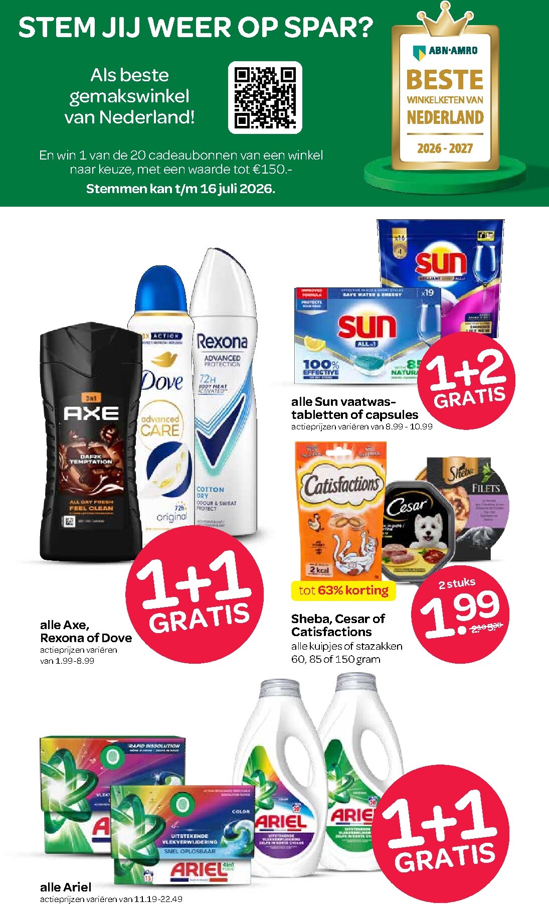 spar - Huidige SPAR folder geldig van donderdag 04-06-2026 tot woensdag 17-06-2026 - page: 15