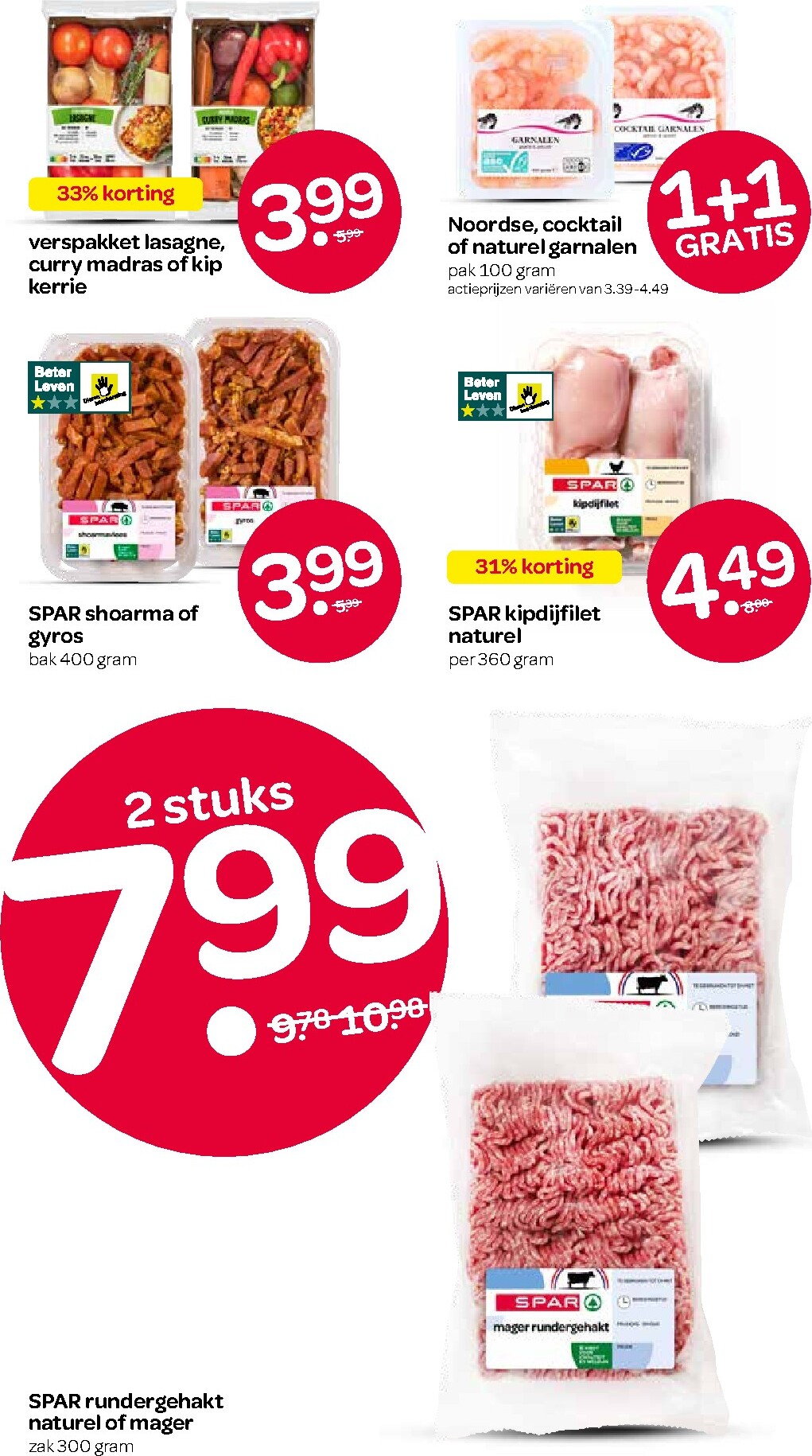 spar - Huidige SPAR folder geldig van donderdag 04-06-2026 tot woensdag 17-06-2026 - page: 9