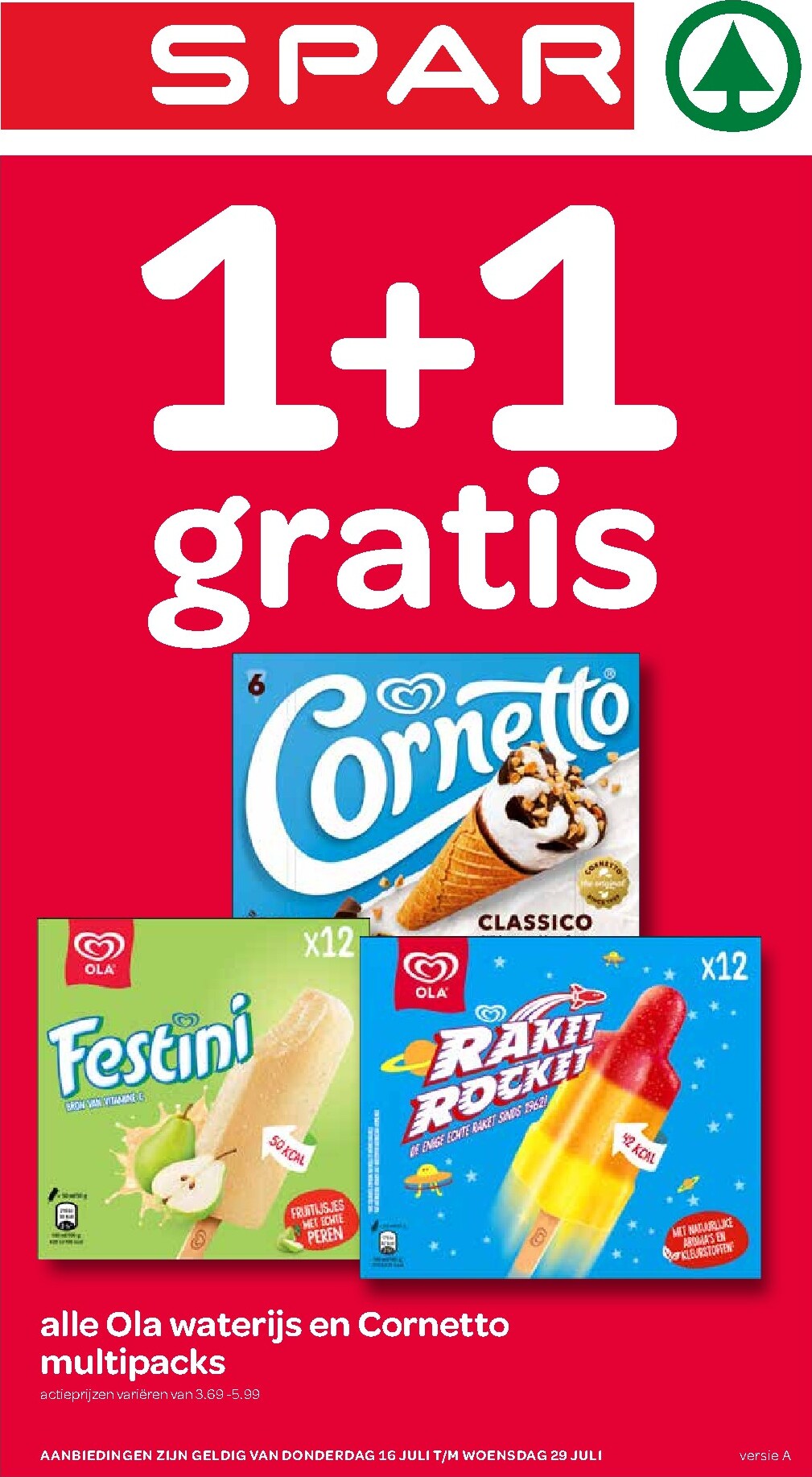 spar - Huidige SPAR folder geldig van donderdag 16-07-2026 tot woensdag 29-07-2026 - page: 1