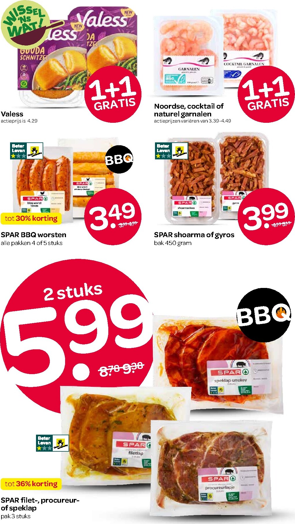 spar - Huidige SPAR folder geldig van donderdag 13-08-2026 tot woensdag 26-08-2026 - page: 3