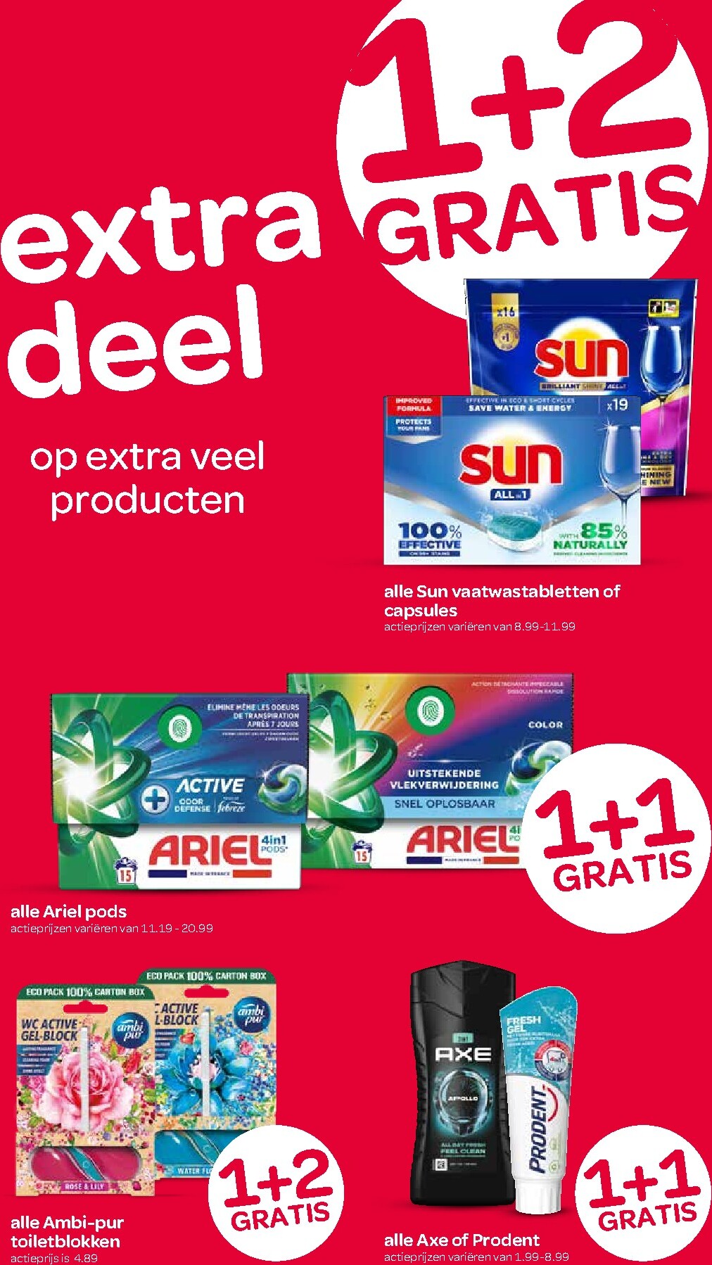 spar - Huidige SPAR folder geldig van donderdag 27-08-2026 tot woensdag 09-09-2026 - page: 5