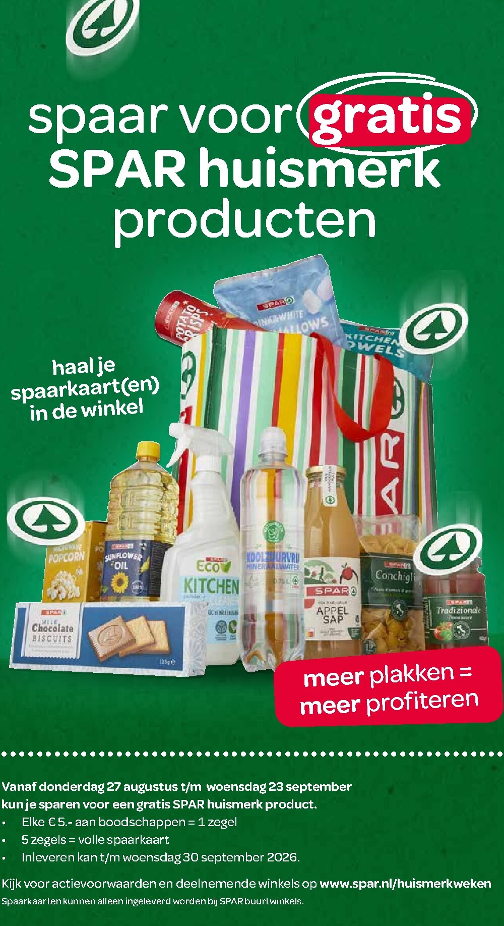 spar - Huidige SPAR folder geldig van donderdag 27-08-2026 tot woensdag 09-09-2026 - page: 6