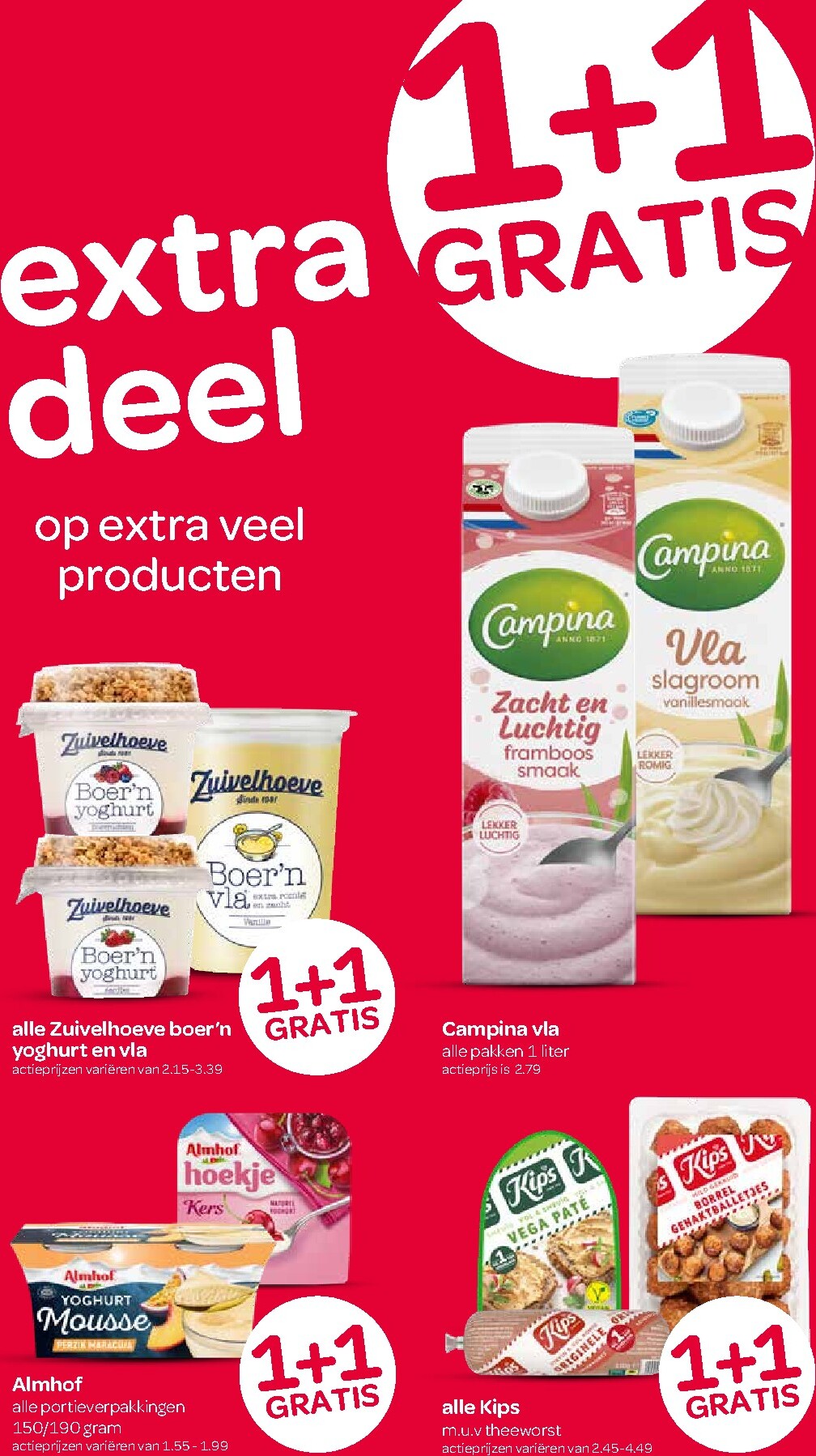 spar - Huidige SPAR folder geldig van donderdag 27-08-2026 tot woensdag 09-09-2026 - page: 3