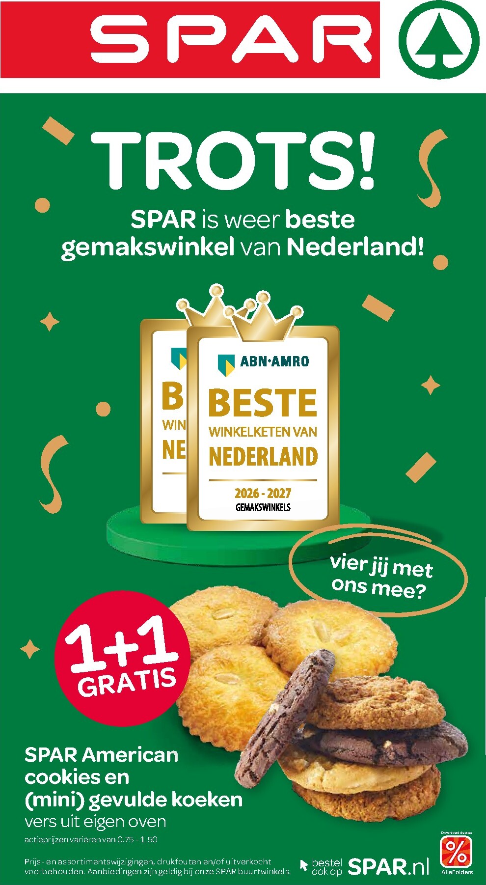 spar - Huidige SPAR folder geldig van donderdag 24-09-2026 tot woensdag 07-10-2026 - page: 2