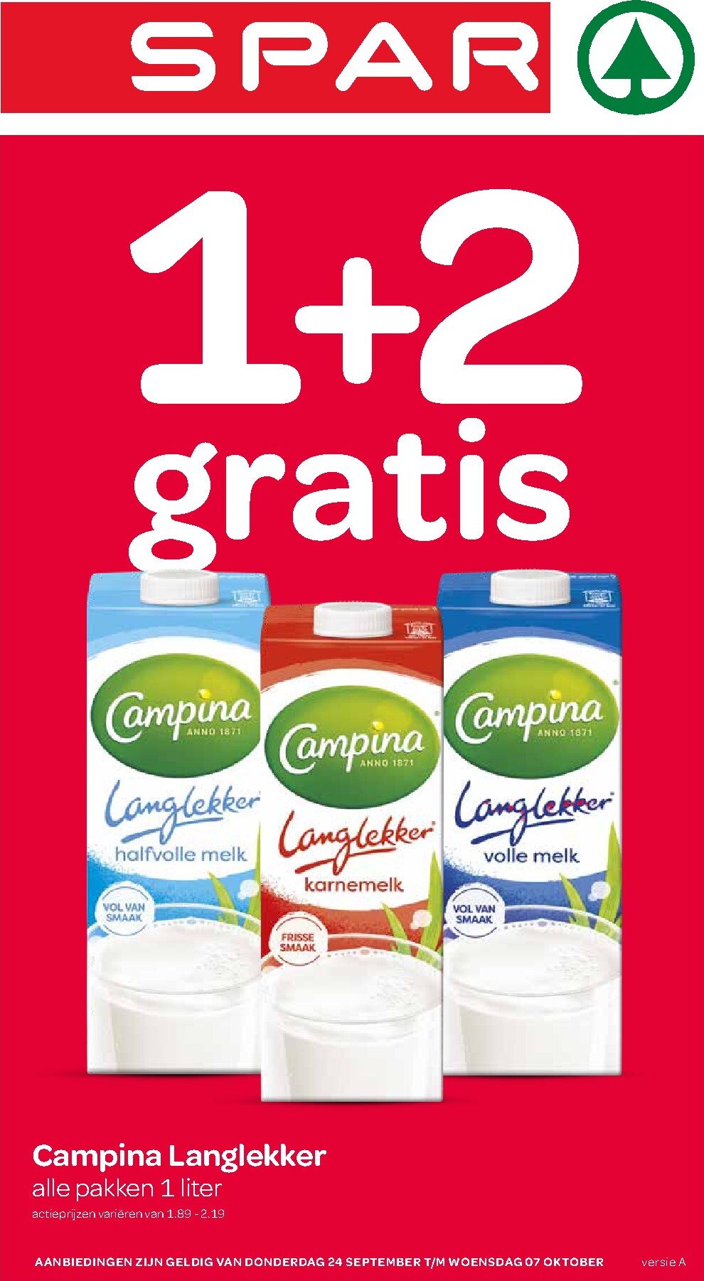 spar - Huidige SPAR folder geldig van donderdag 24-09-2026 tot woensdag 07-10-2026