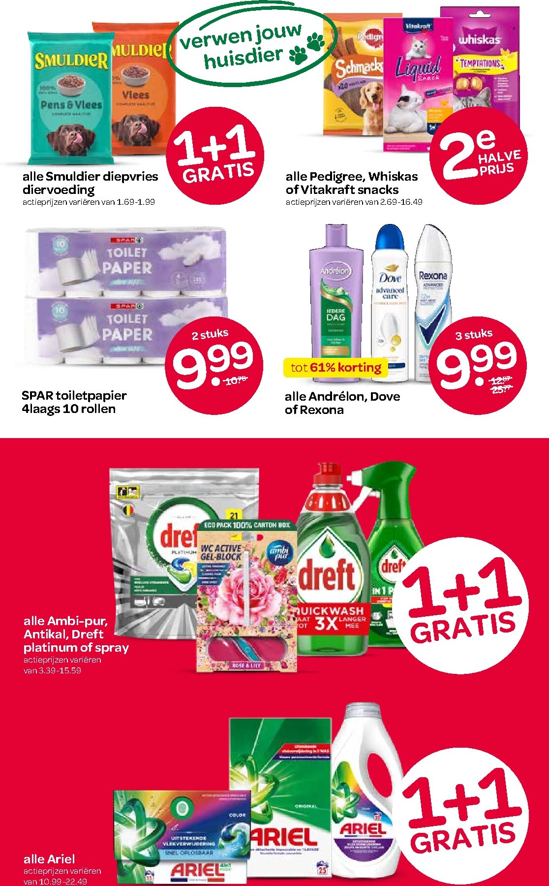 spar - Huidige SPAR folder geldig van donderdag 24-09-2026 tot woensdag 07-10-2026 - page: 16