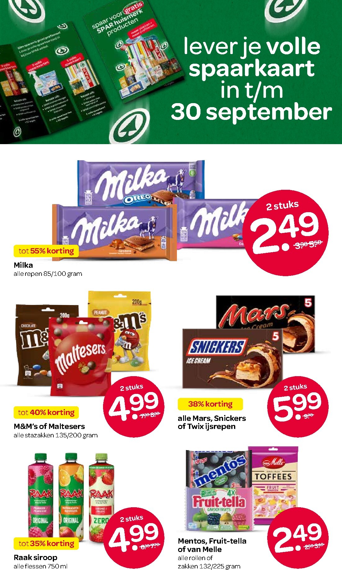 spar - Huidige SPAR folder geldig van donderdag 24-09-2026 tot woensdag 07-10-2026 - page: 13