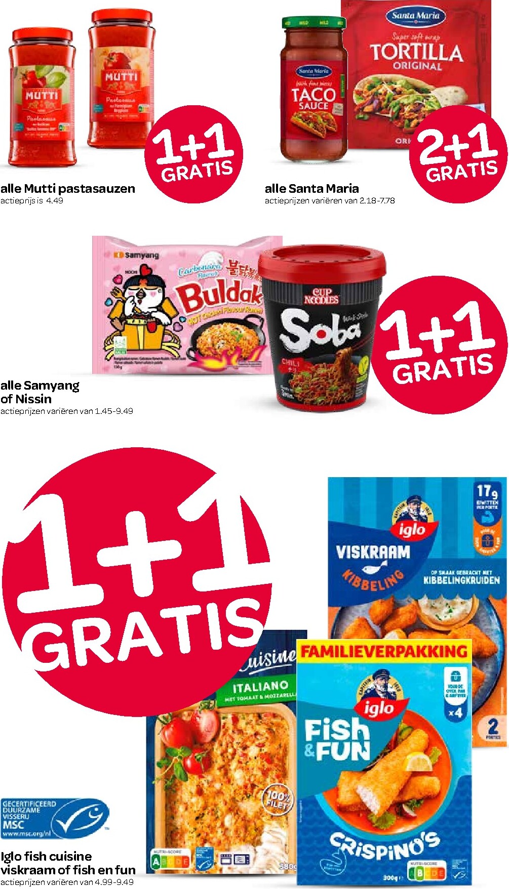spar - Huidige SPAR folder geldig van donderdag 24-09-2026 tot woensdag 07-10-2026 - page: 8
