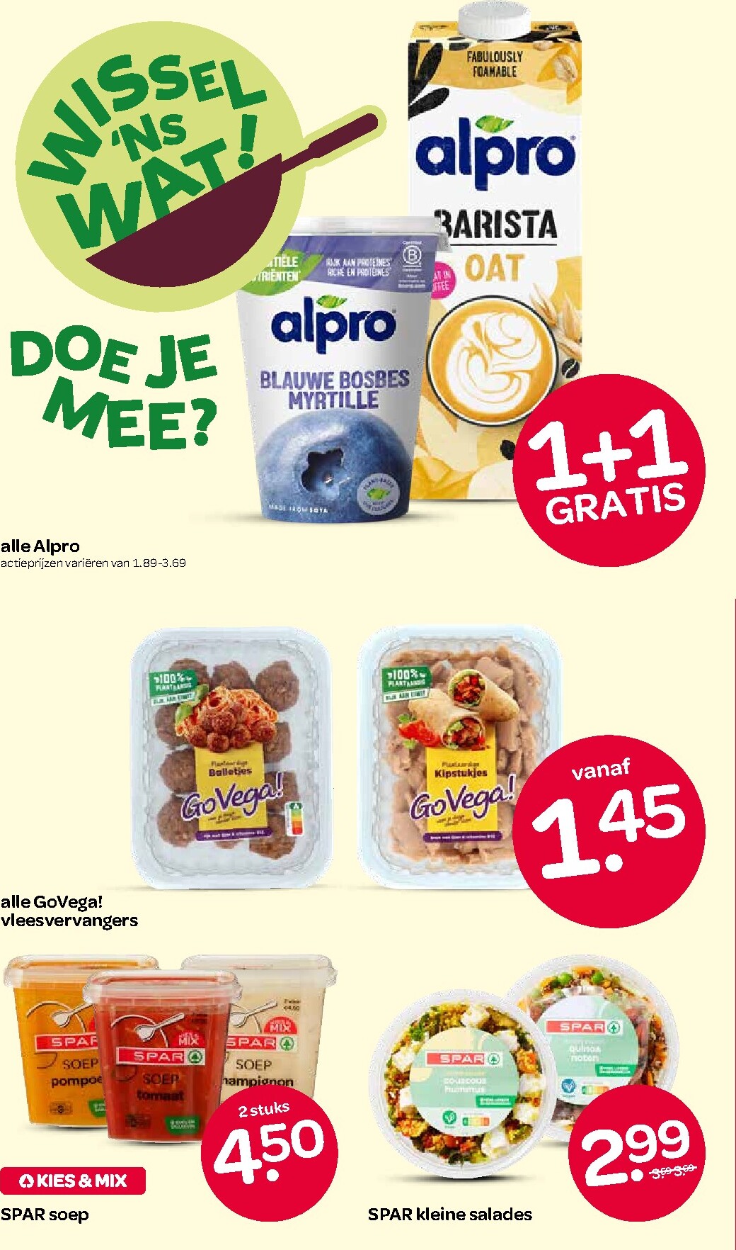 spar - Huidige SPAR folder geldig van donderdag 24-09-2026 tot woensdag 07-10-2026 - page: 9