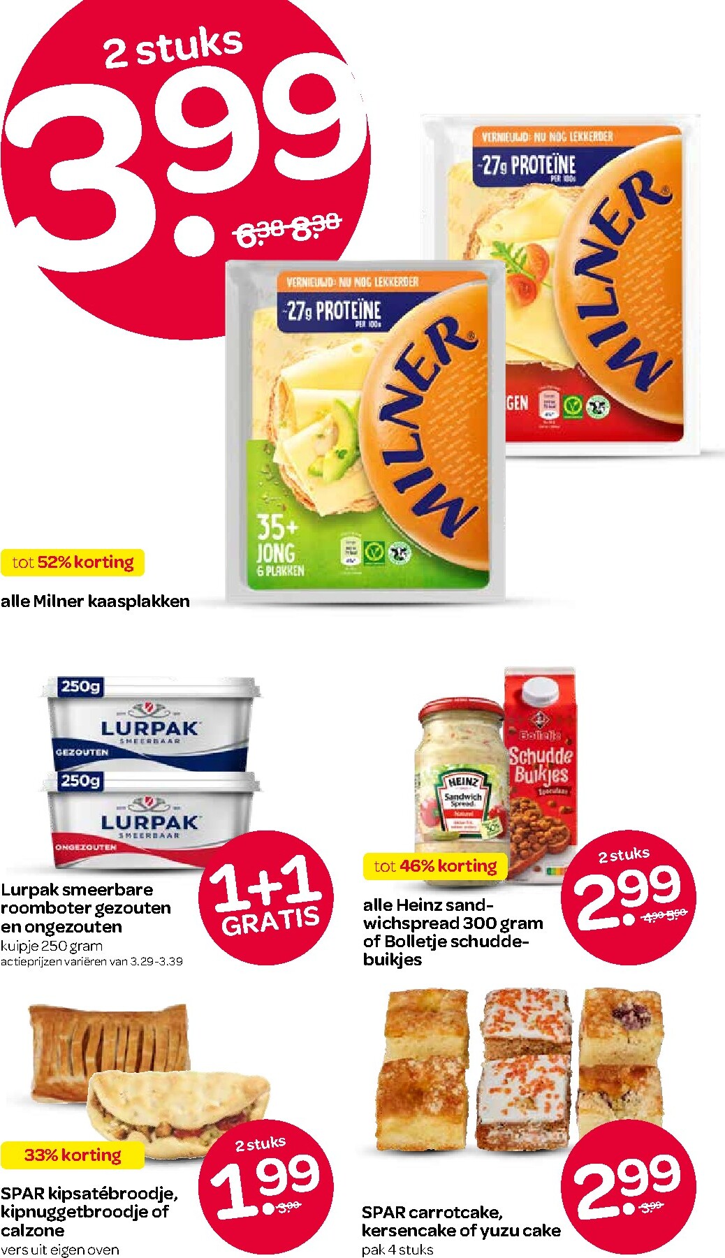 spar - Huidige SPAR folder geldig van donderdag 08-10-2026 tot woensdag 21-10-2026 - page: 4