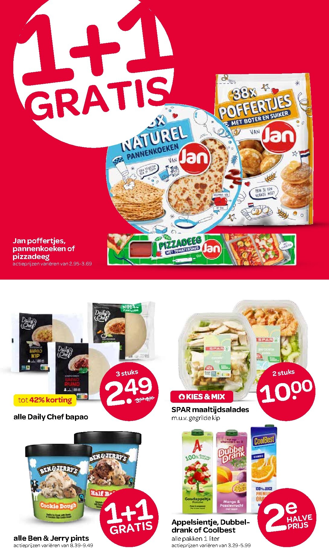 spar - Huidige SPAR folder geldig van donderdag 08-10-2026 tot woensdag 21-10-2026 - page: 11