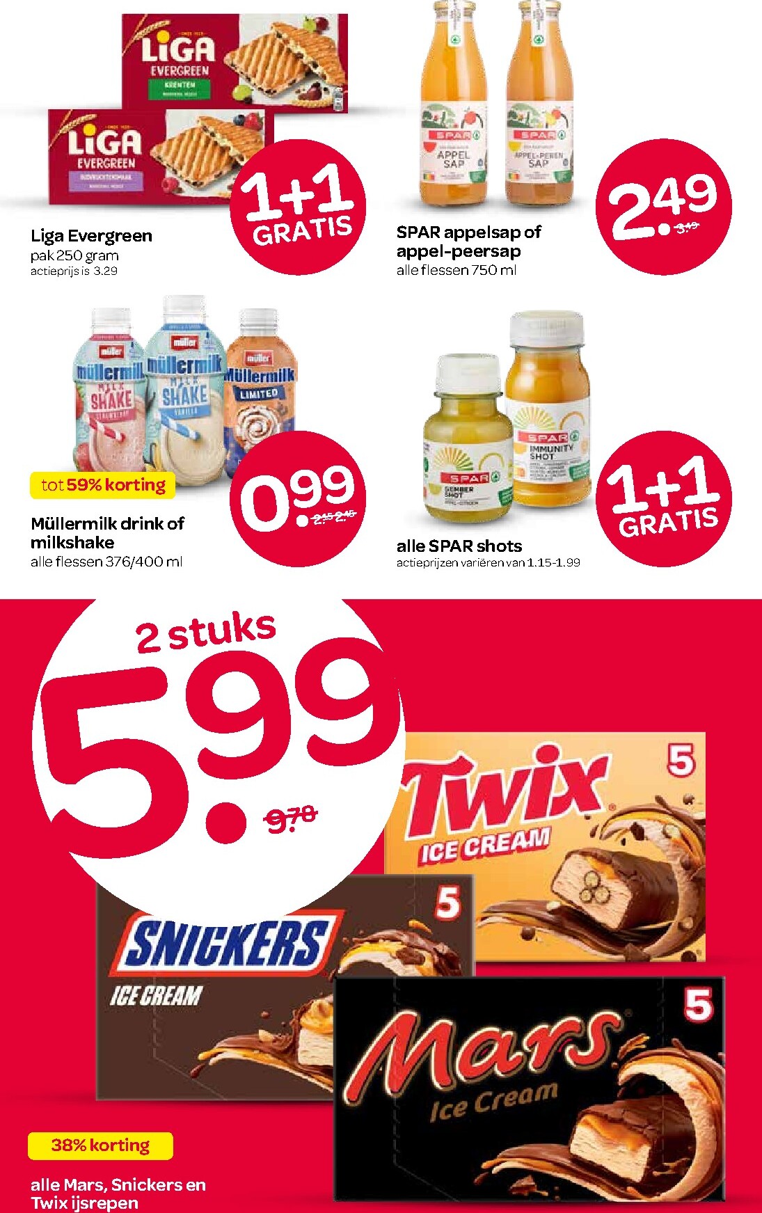 spar - Huidige SPAR folder geldig van donderdag 22-10-2026 tot woensdag 04-11-2026 - page: 8