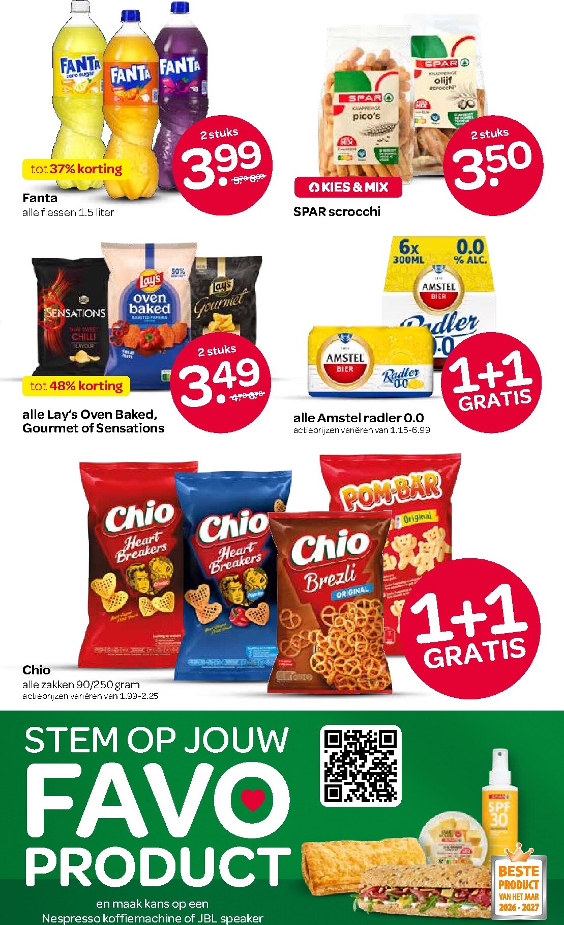 spar - Huidige SPAR folder geldig van donderdag 22-10-2026 tot woensdag 04-11-2026 - page: 12