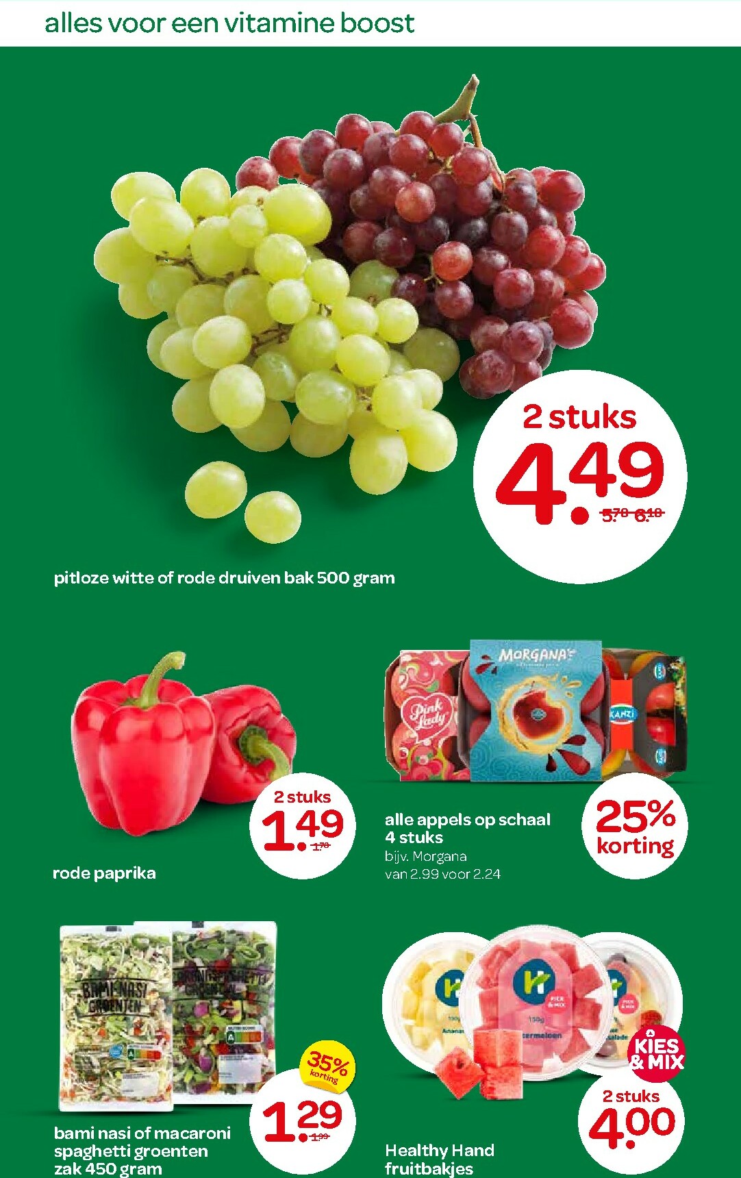 spar - De SPAR folder geldig vanaf 06-11 t/m 19-11 - page: 6