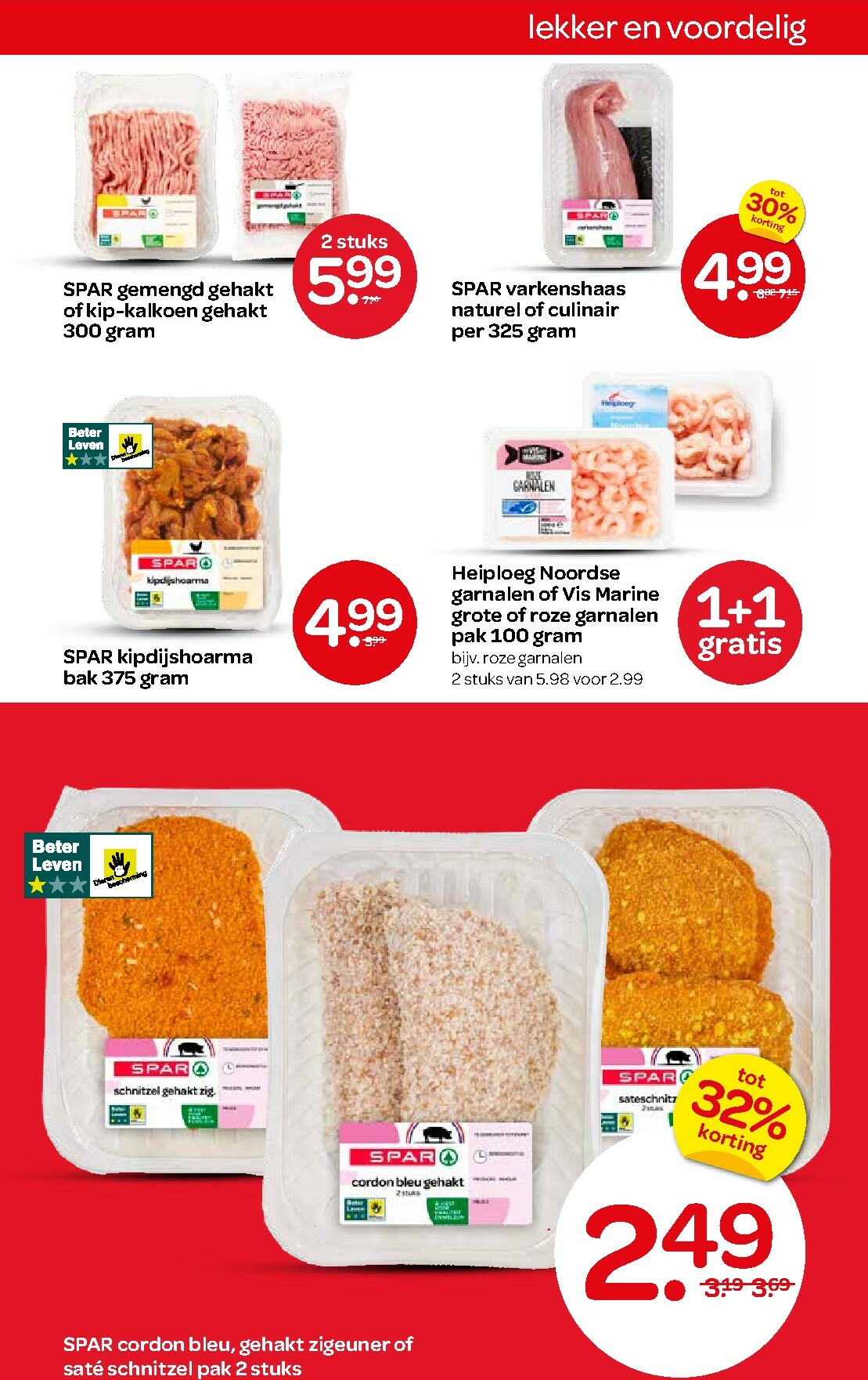 spar - De SPAR folder geldig vanaf 06-11 t/m 19-11 - page: 7