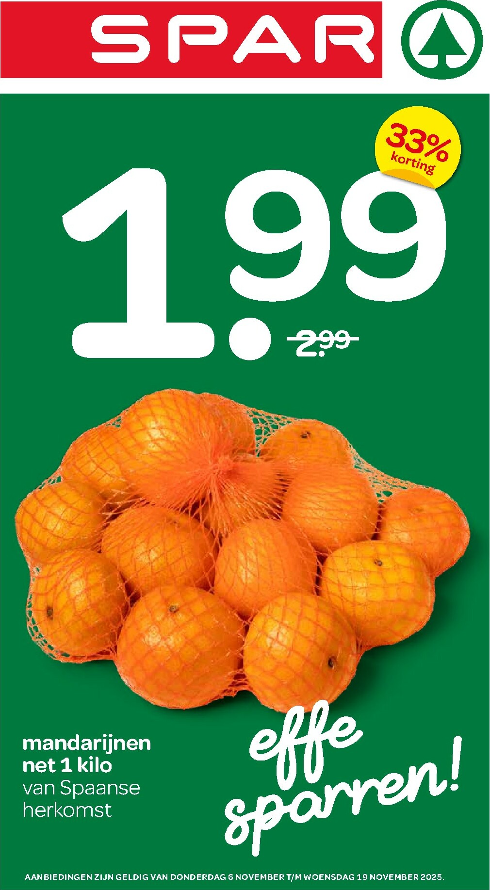 spar - De SPAR folder geldig vanaf 06-11 t/m 19-11