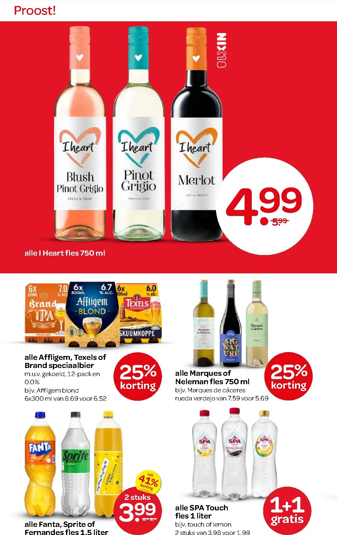 spar - De SPAR folder geldig vanaf 06-11 t/m 19-11 - page: 14