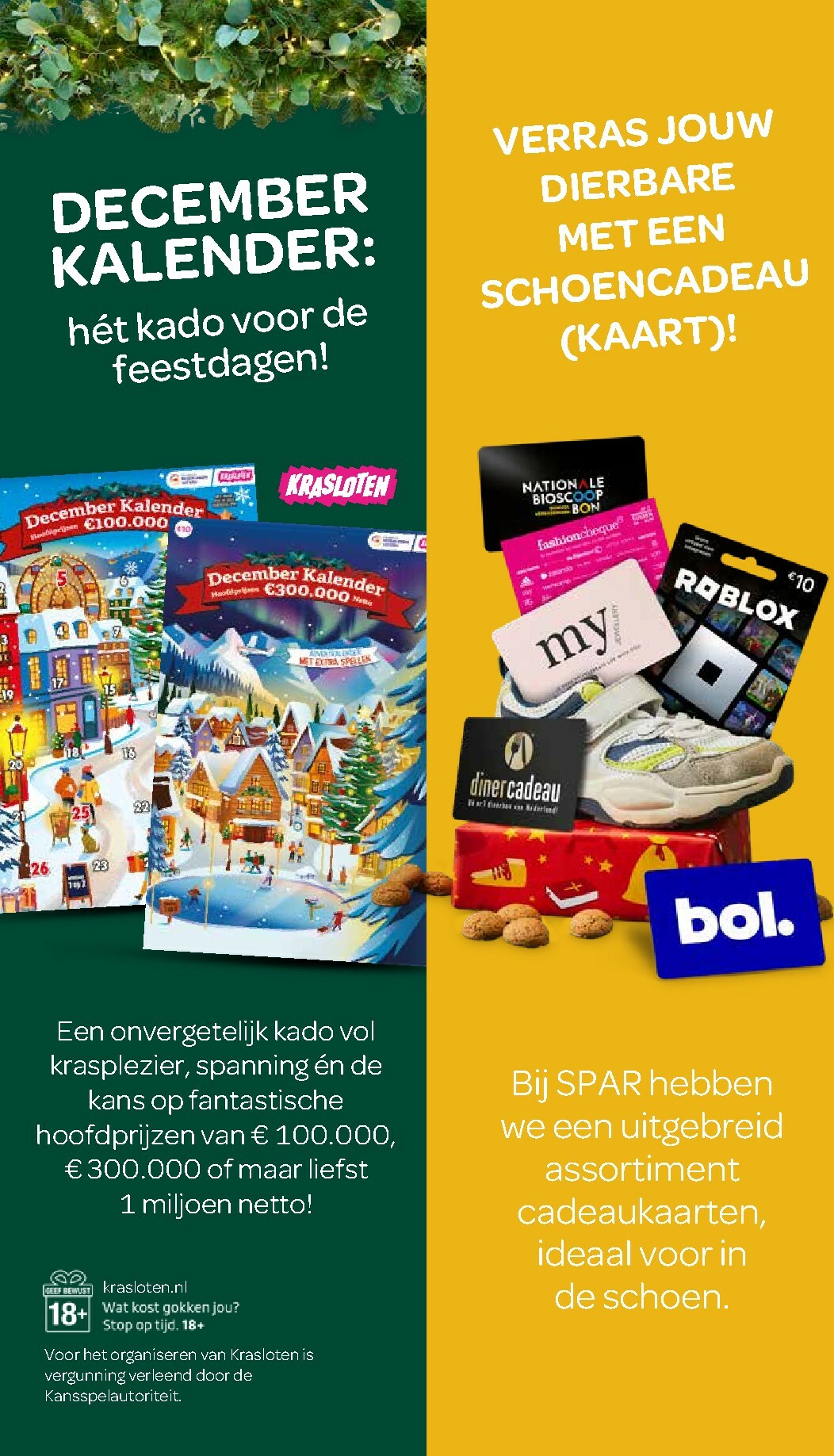 spar - De SPAR folder geldig vanaf 20-11 t/m 03-12