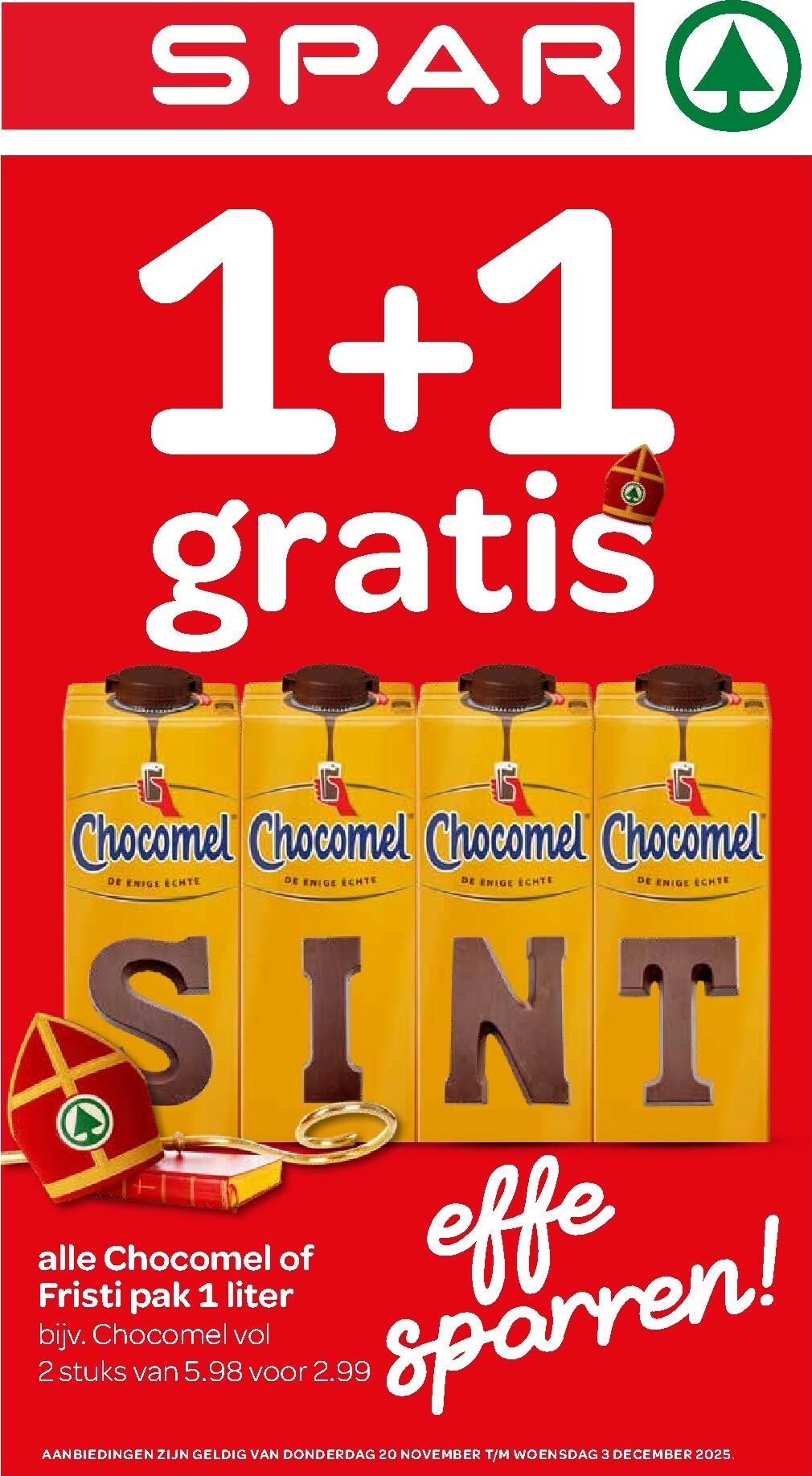 spar - De SPAR folder geldig vanaf 20-11 t/m 03-12 - page: 2