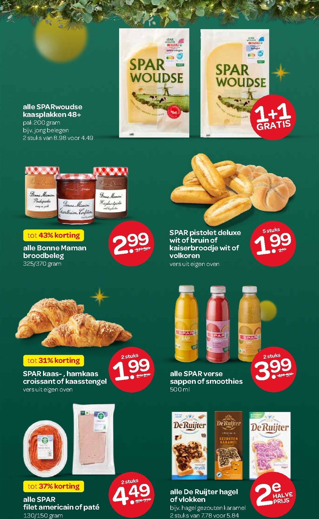 spar - De SPAR folder geldig vanaf 18-12 t/m 31-12 - page: 3