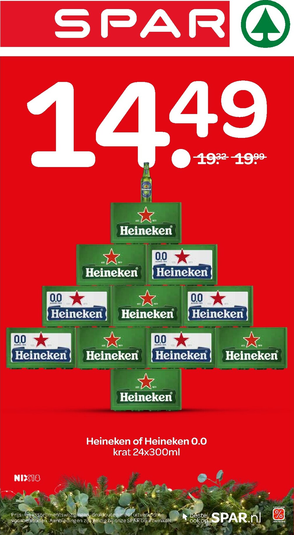 spar - De SPAR folder geldig vanaf 18-12 t/m 31-12 - page: 22