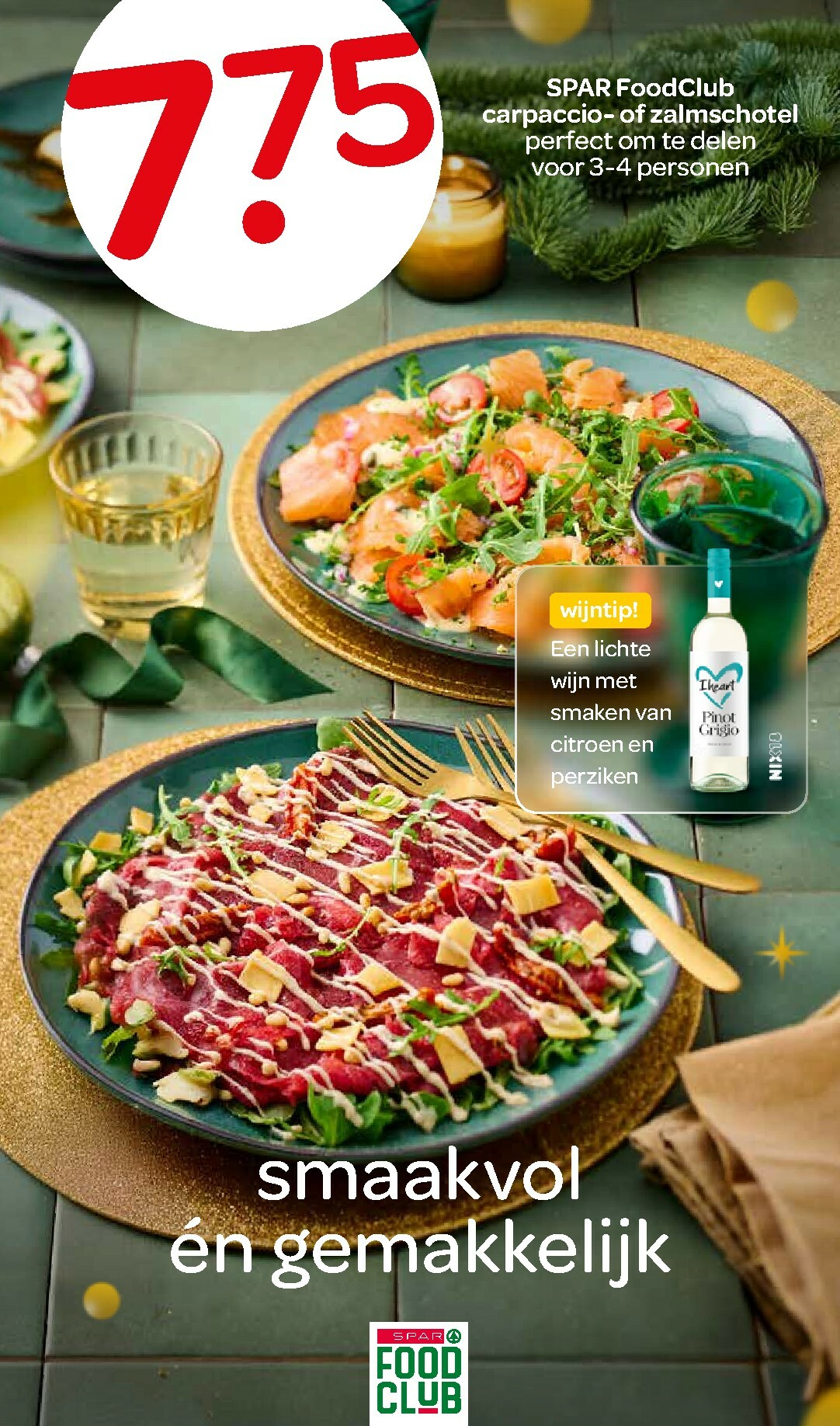 spar - De SPAR folder geldig vanaf 18-12 t/m 31-12 - page: 8