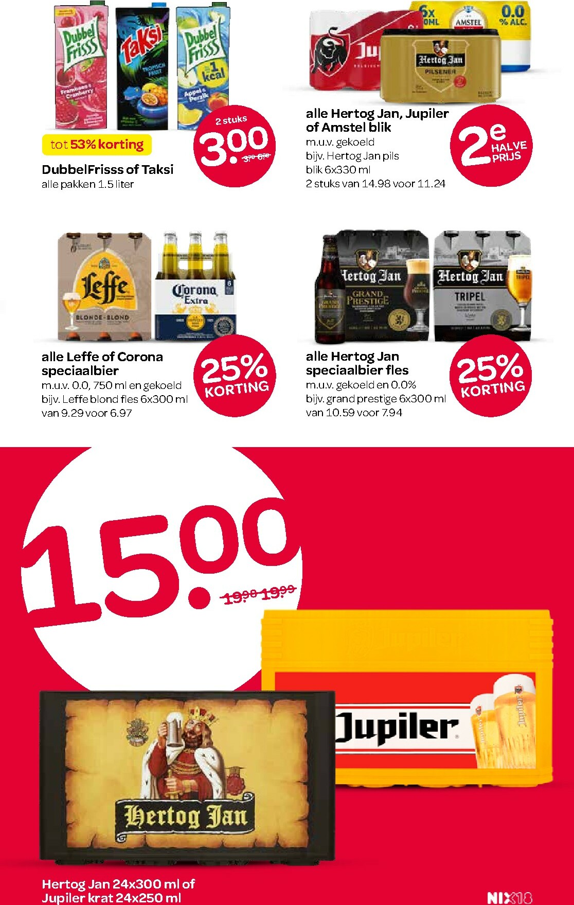 spar - De SPAR folder geldig vanaf 15-01 t/m 28-01 - page: 13