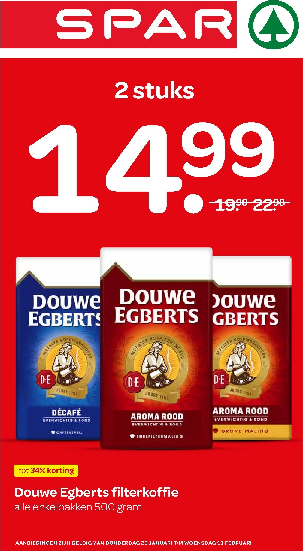 spar - De SPAR folder geldig vanaf 29-01 t/m 11-02