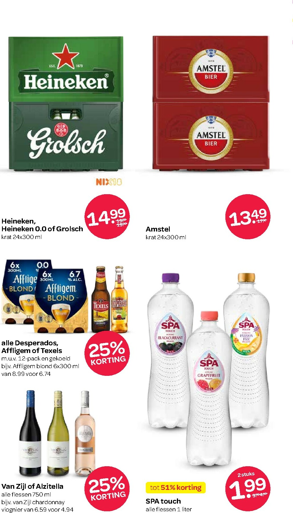 spar - De SPAR folder geldig vanaf 29-01 t/m 11-02 - page: 12