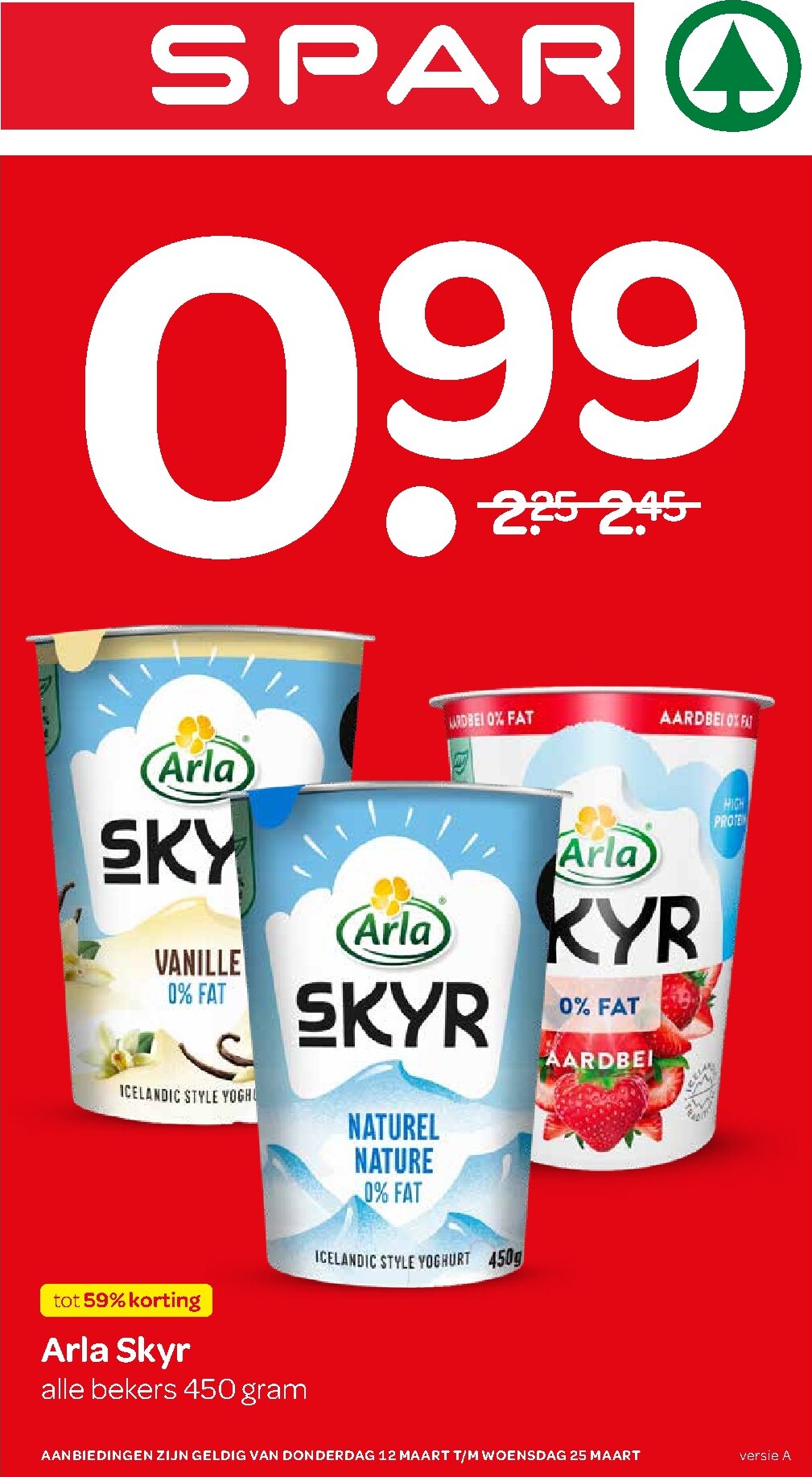 spar - De SPAR folder geldig vanaf 12-03-2026 t/m 25-03-2026 - page: 1